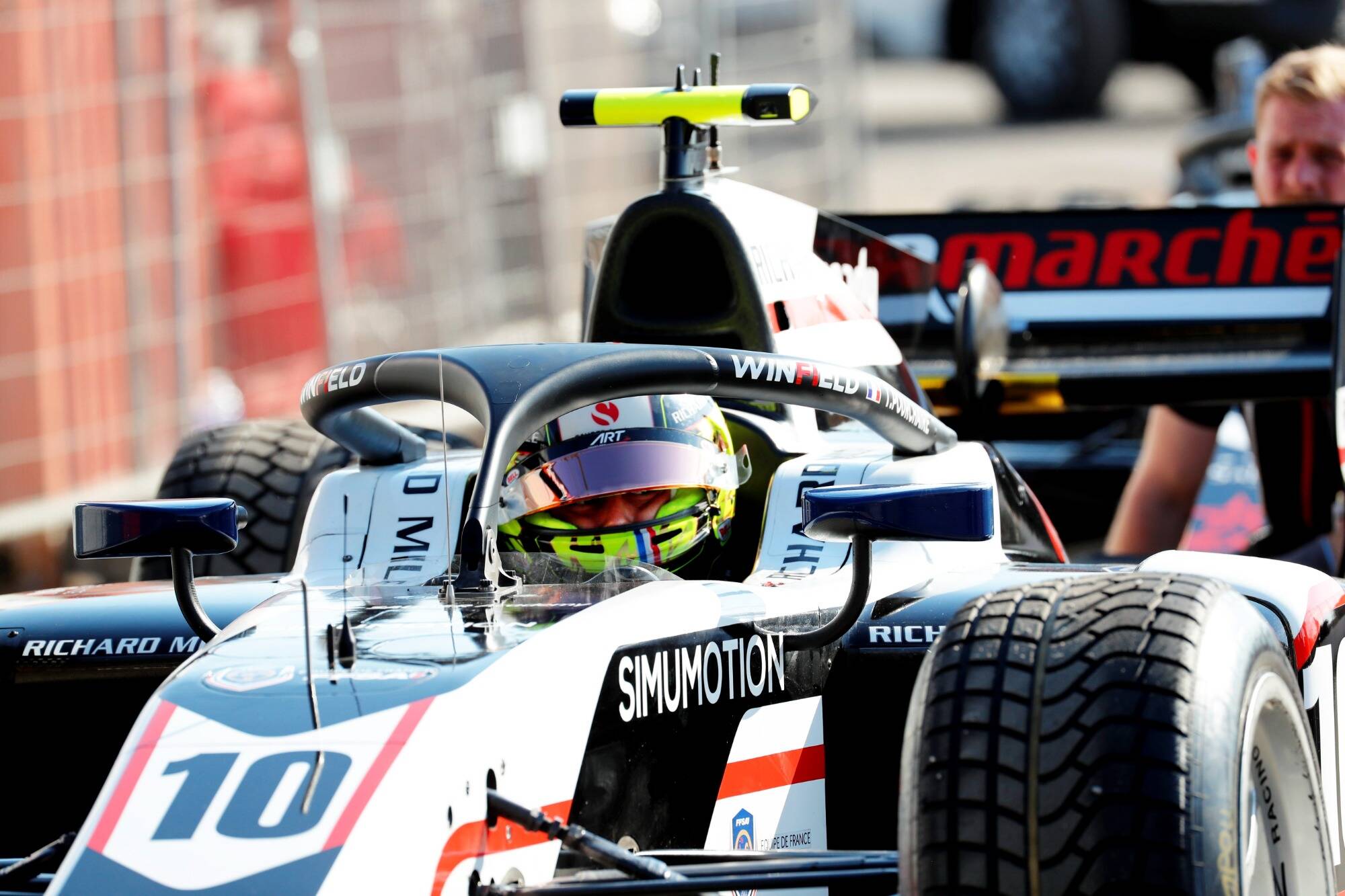 Le Grassois Théo Pourchaire va rempiler avec ART GP pour une troisième saison en Formule 2