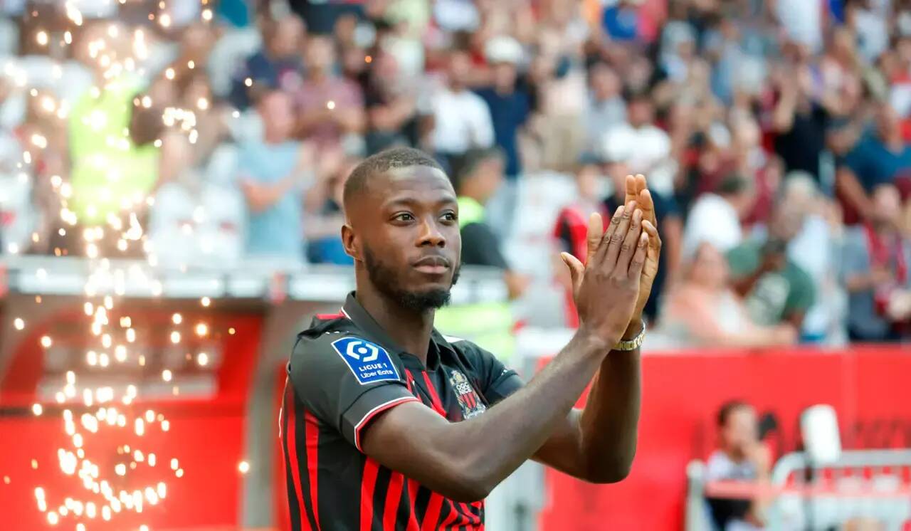 Football: après son départ de l'OGC Nice, Nicolas Pépé va rejoindre le club turc de Trabzonspor