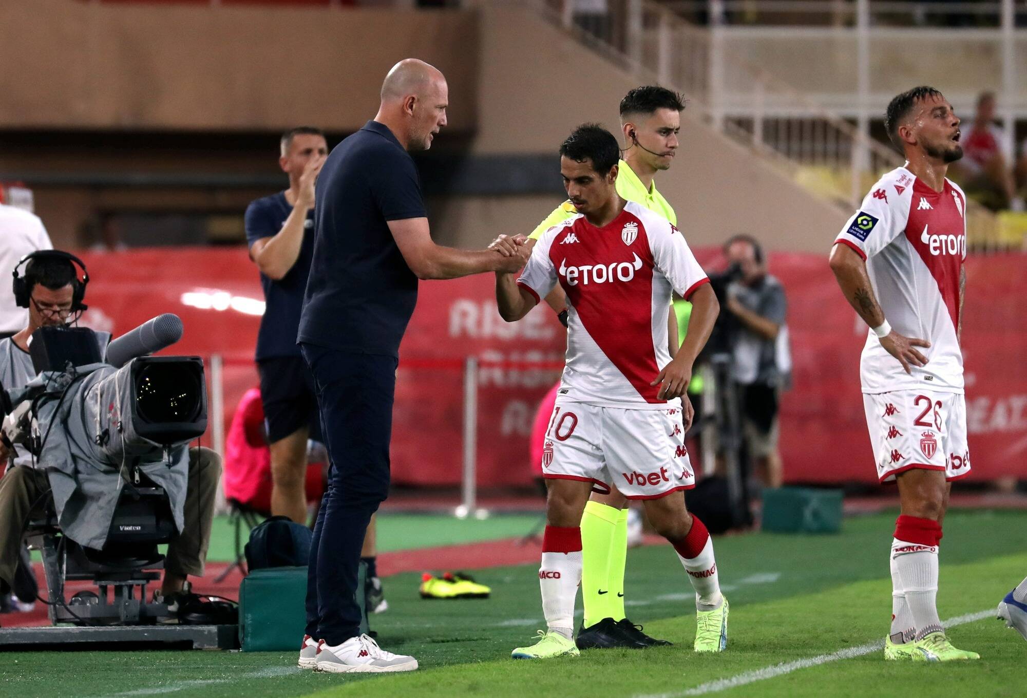 Ben Yedder sur le banc... Le onze de l'AS Monaco pour le choc contre Lyon