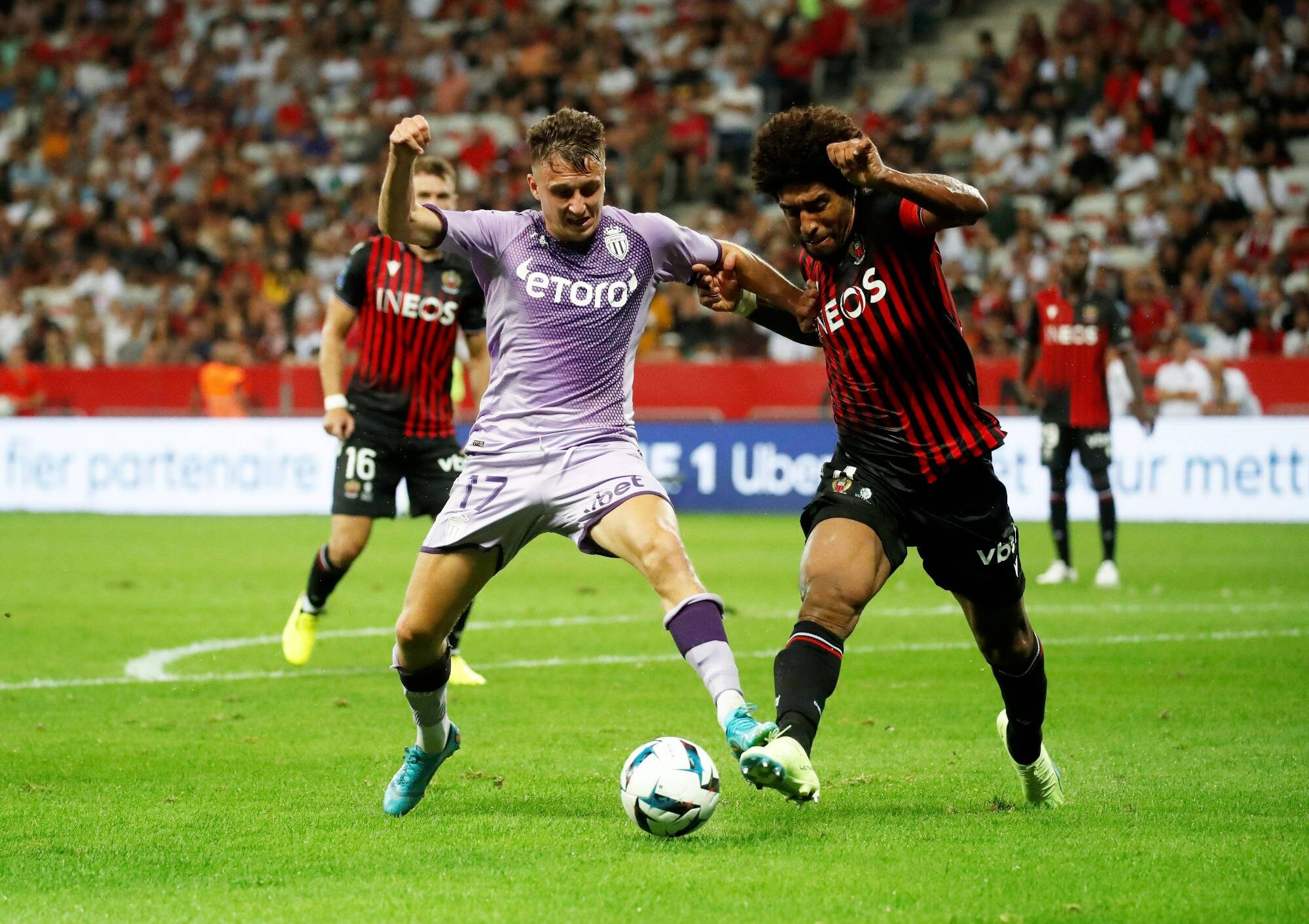 L'AS Monaco en déplacement, l'OGC Nice à la maison... Découvrez le calendrier de la 1re journée de Ligue 1 de la saison 2023-24