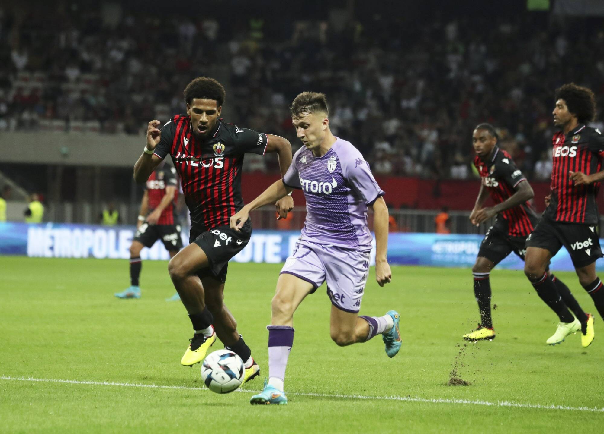 L'OGC Nice sans Ramsey et Atal contre Cologne en Ligue Europa