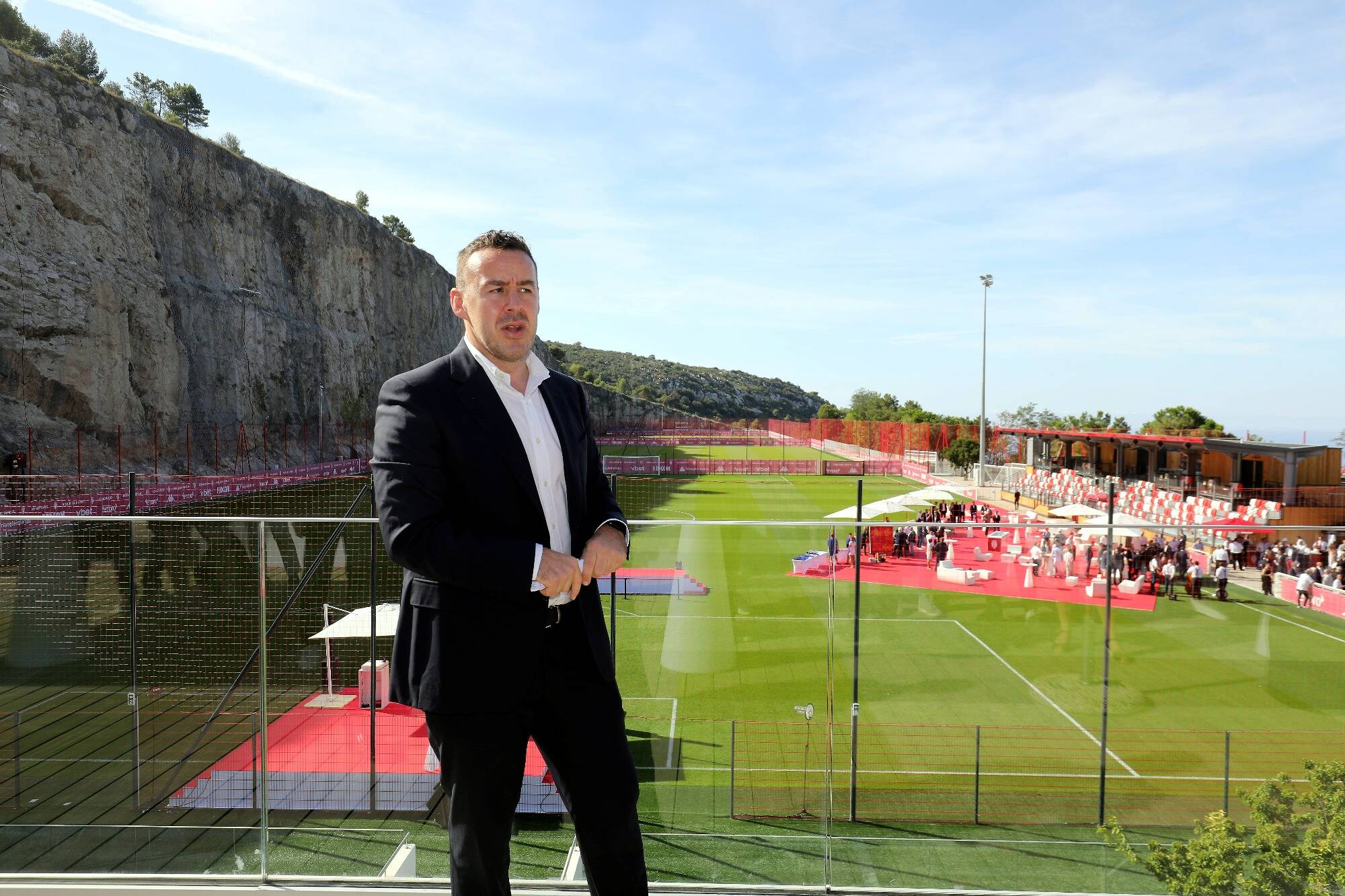 Yann Le Meur nommé directeur de la performance de l'AS Monaco à la place de James Bunce