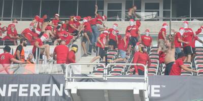 Bagarre entre supporters niçois lors du match de foot Nice-Cologne: deux interpellations