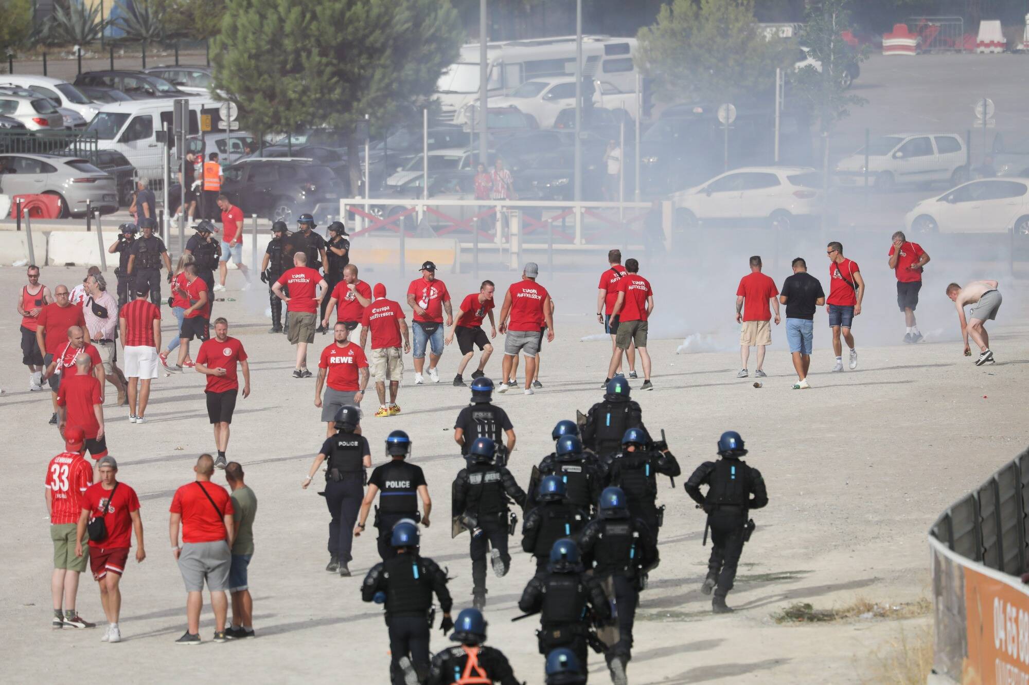 L'OGC Nice sanctionné après les incidents survenus lors de la réception de Cologne en Ligue Europa Conférence