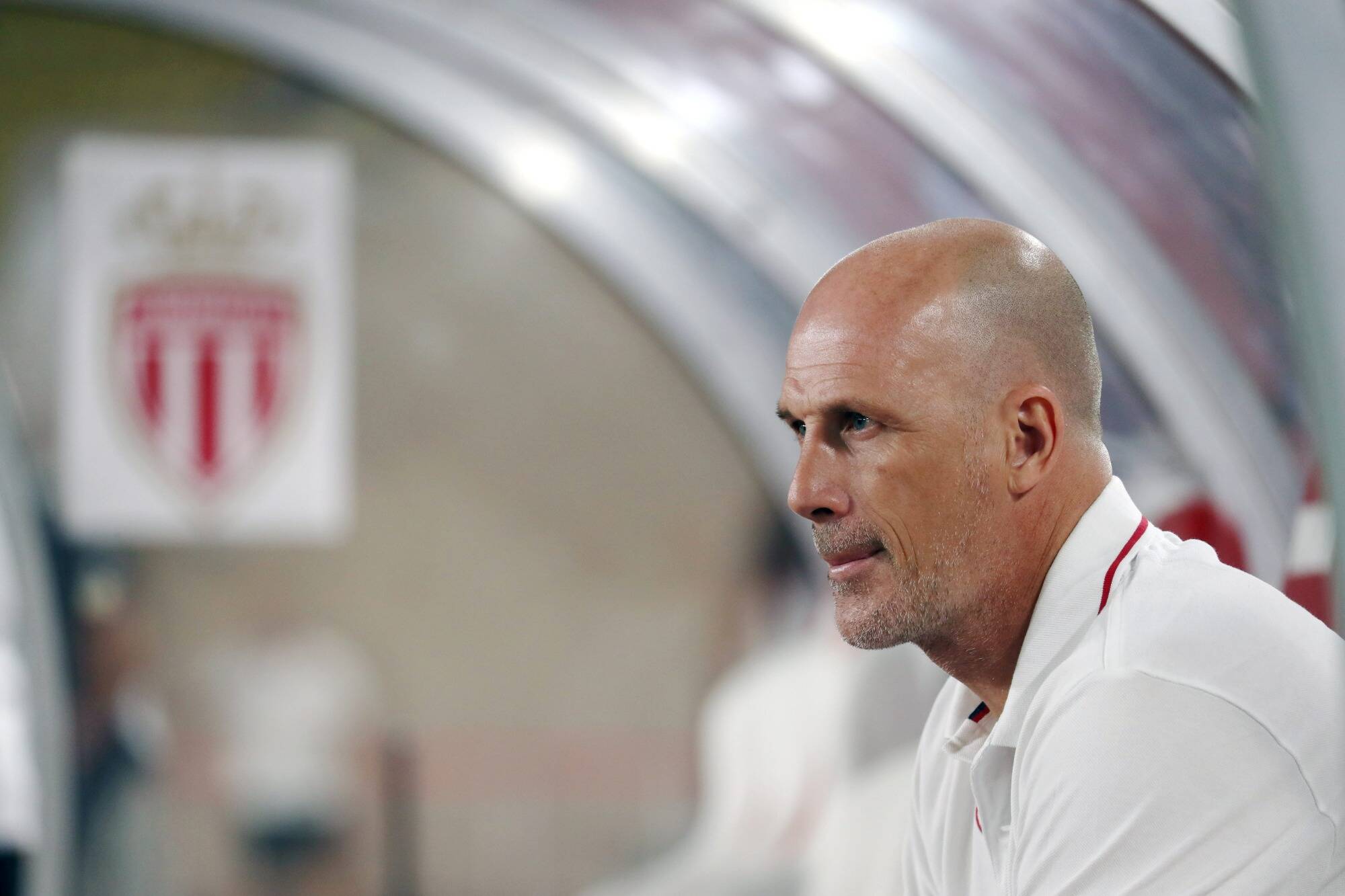 L'entraîneur de l'AS Monaco Philippe Clement fait le point sur les blessés avant le déplacement à Brest