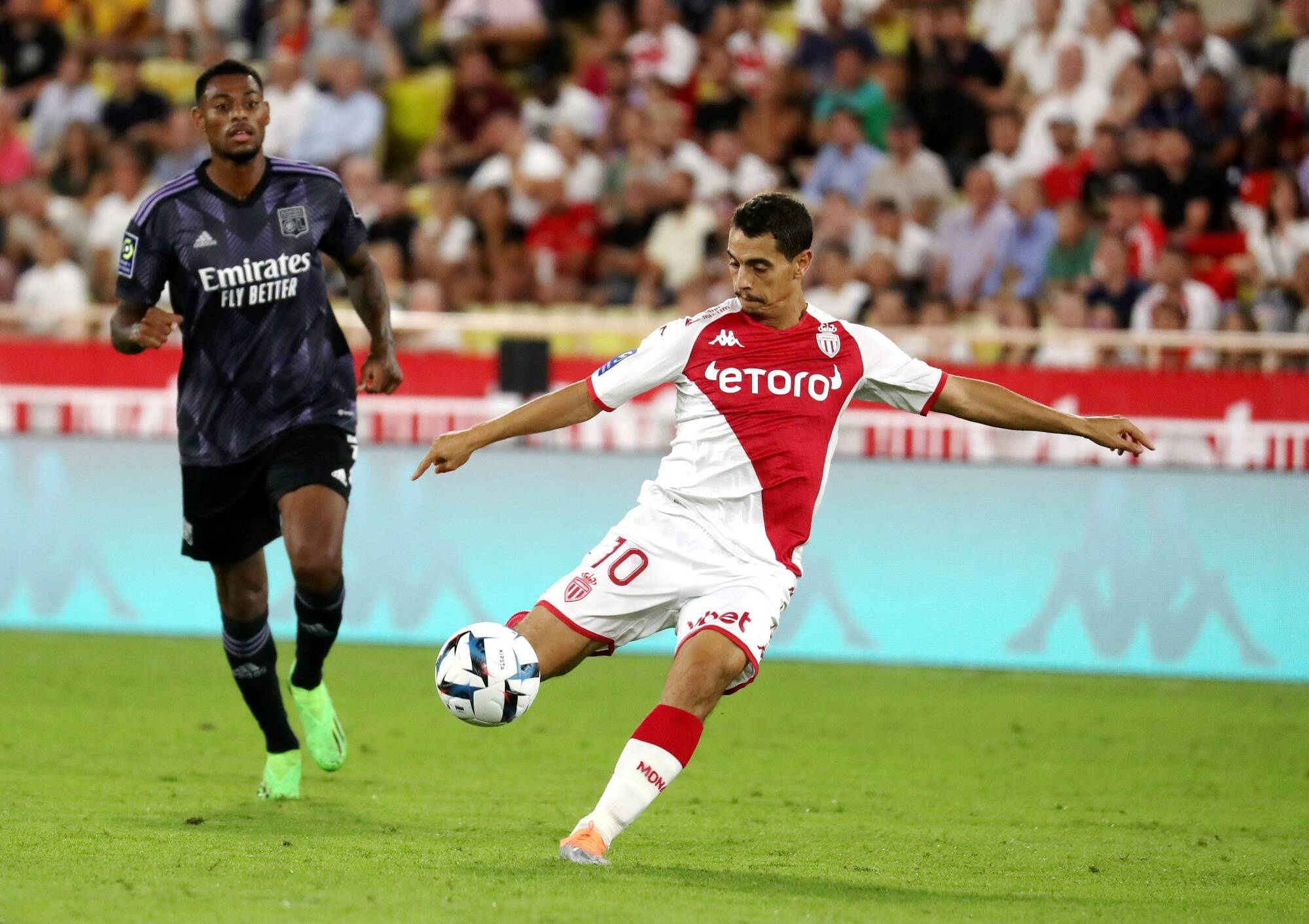 Ben Yedder et Embolo associés dans un 4-4-2... Le onze de l'AS Monaco contre le FC Nantes