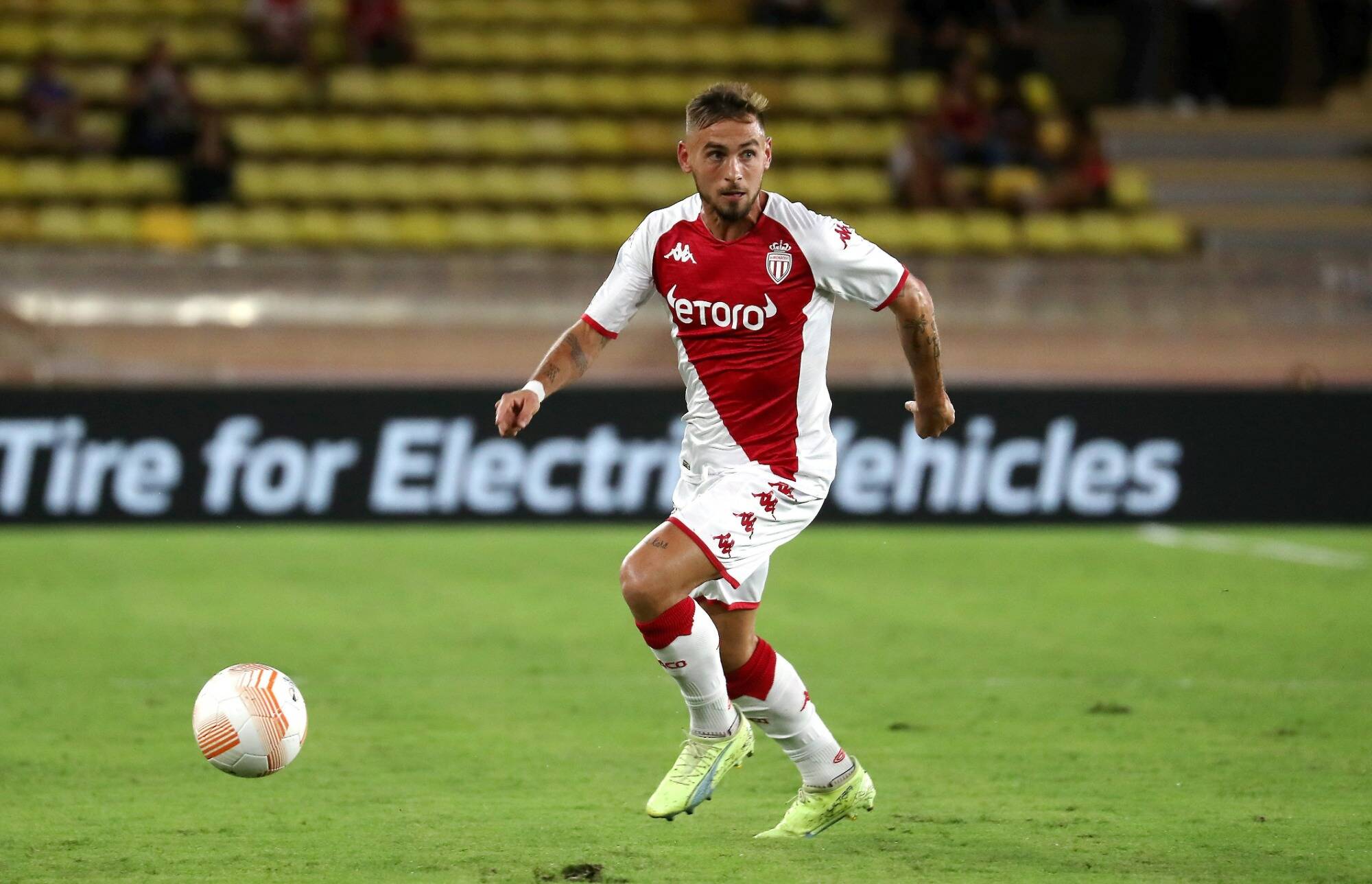 Le défenseur de l'AS Monaco Ruben Aguilar va s'engager avec Lens