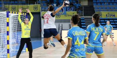 Handball: de valeureuses Toulonnaises ont fini par céder face à Nantes