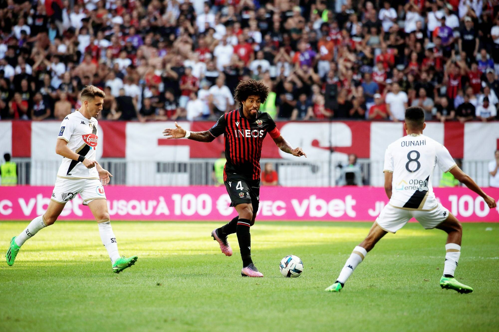 Le Gym en 3-4-3 avec Rosario dans la défense à trois face à Lens ce jeudi à 21 heures
