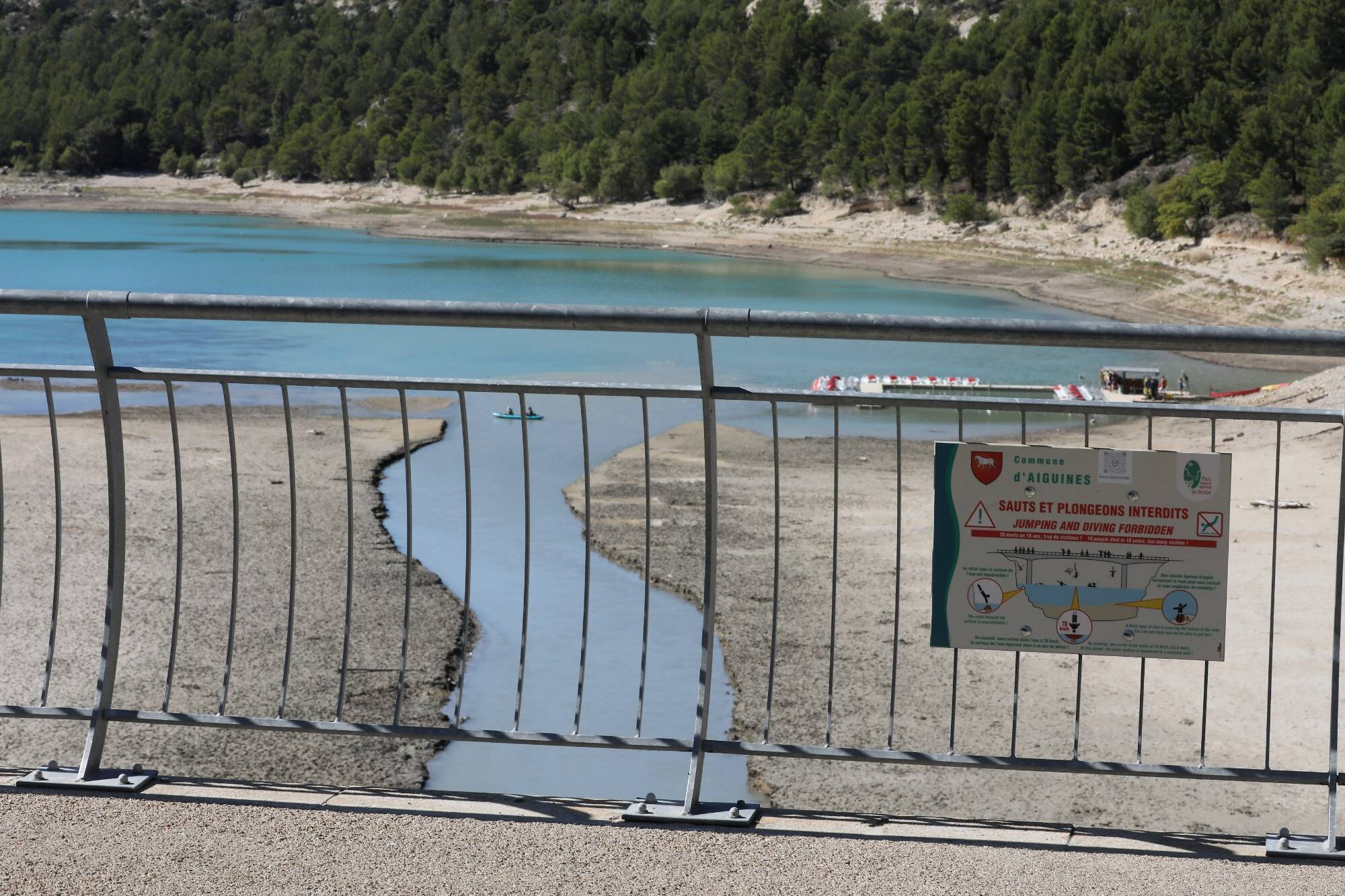 "Risque très probable" de sécheresse cet été dans les Alpes-Maritimes, alerte le ministre de la Transition écologique