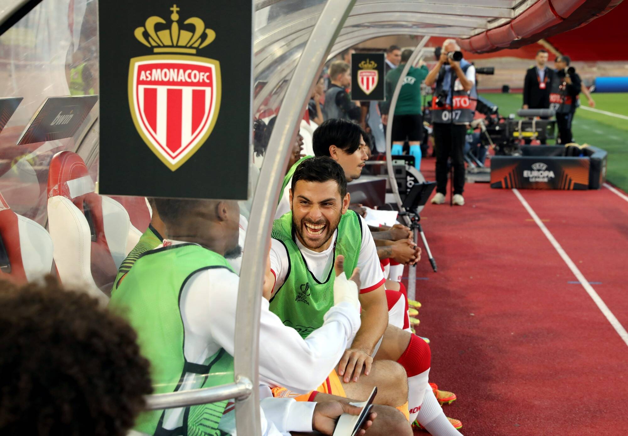 Volland et Gelson font leur retour dans le groupe de Monaco pour le déplacement à Trabzonspor