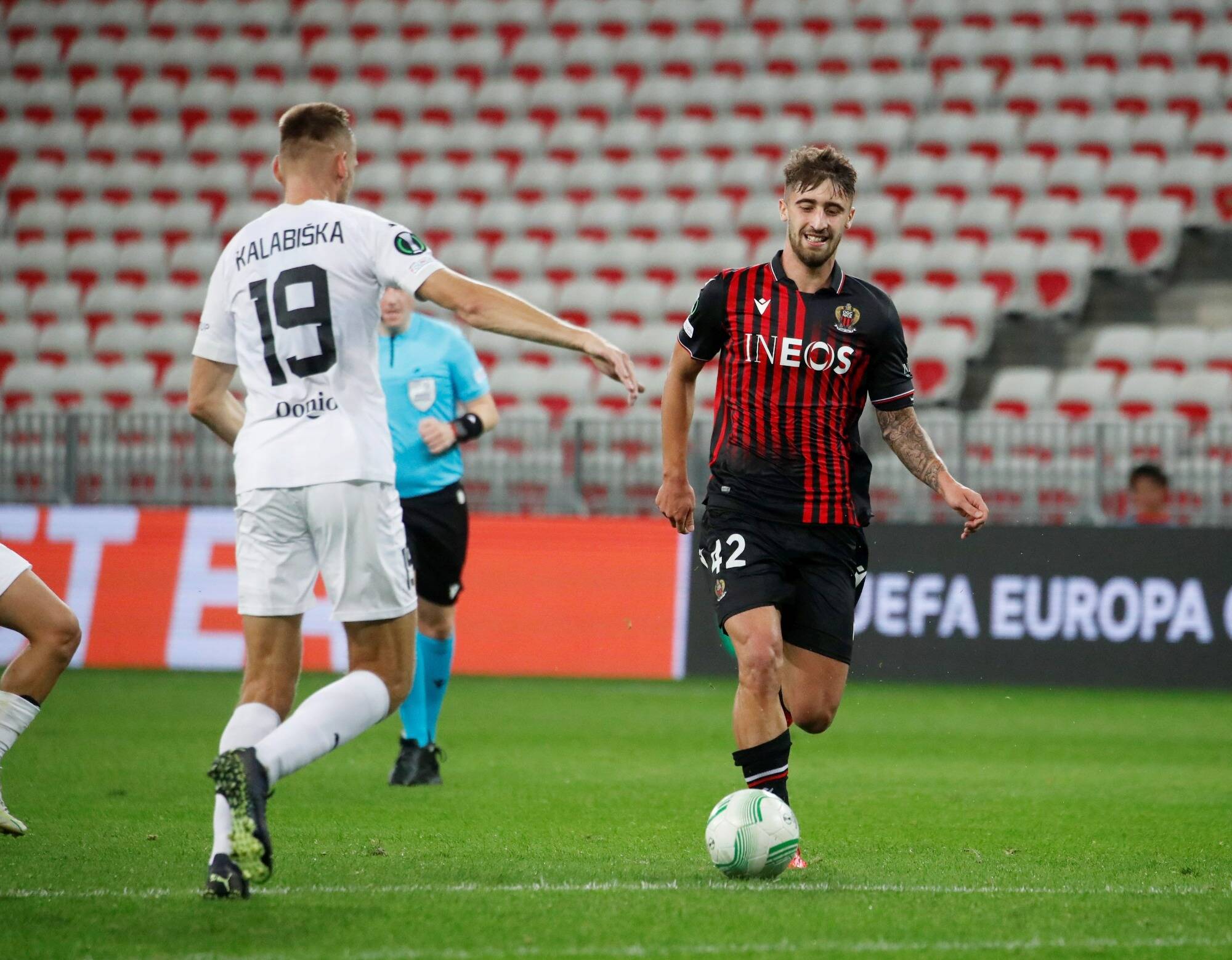 L'OGC Nice prête Mattia Viti à Empoli, en attendant l'arrivée de Jonathan Clauss