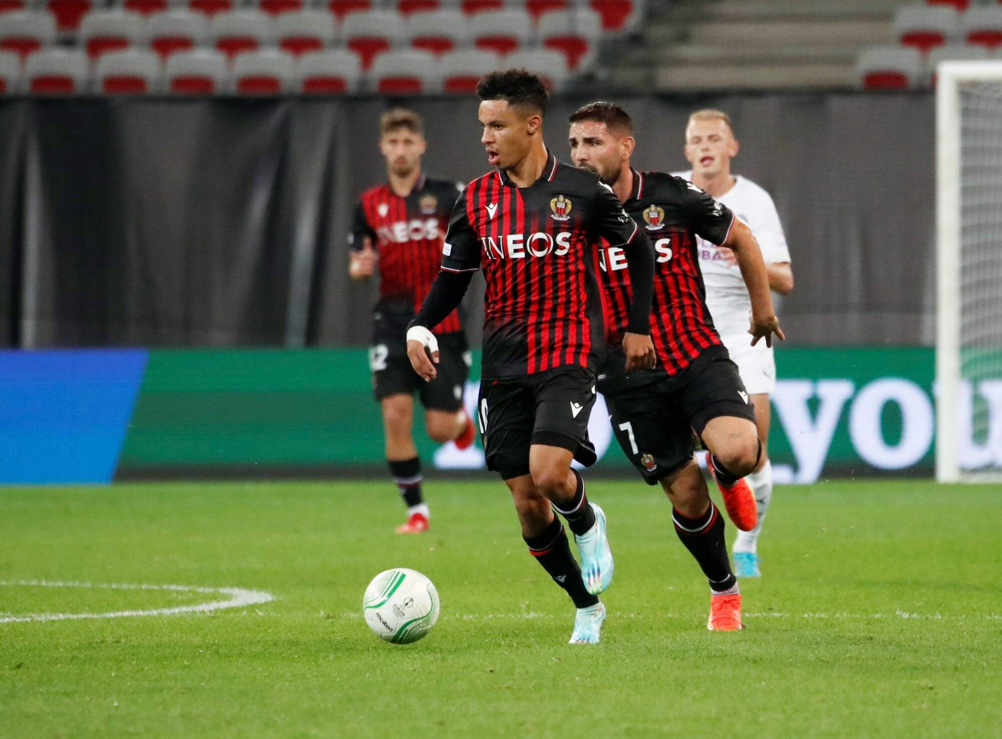 L'OGC Nice sans Delort ni Diop contre le FC Nantes