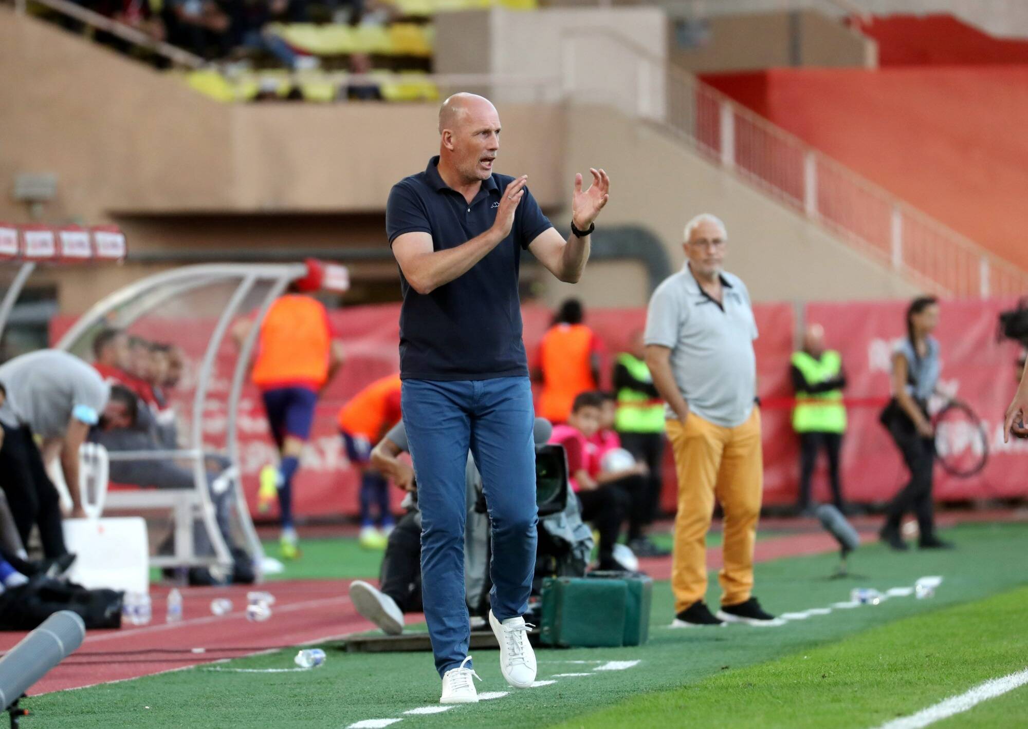 L'entraîneur de l'AS Monaco Philippe Clement s'attend à "un match spectaculaire" contre Lille