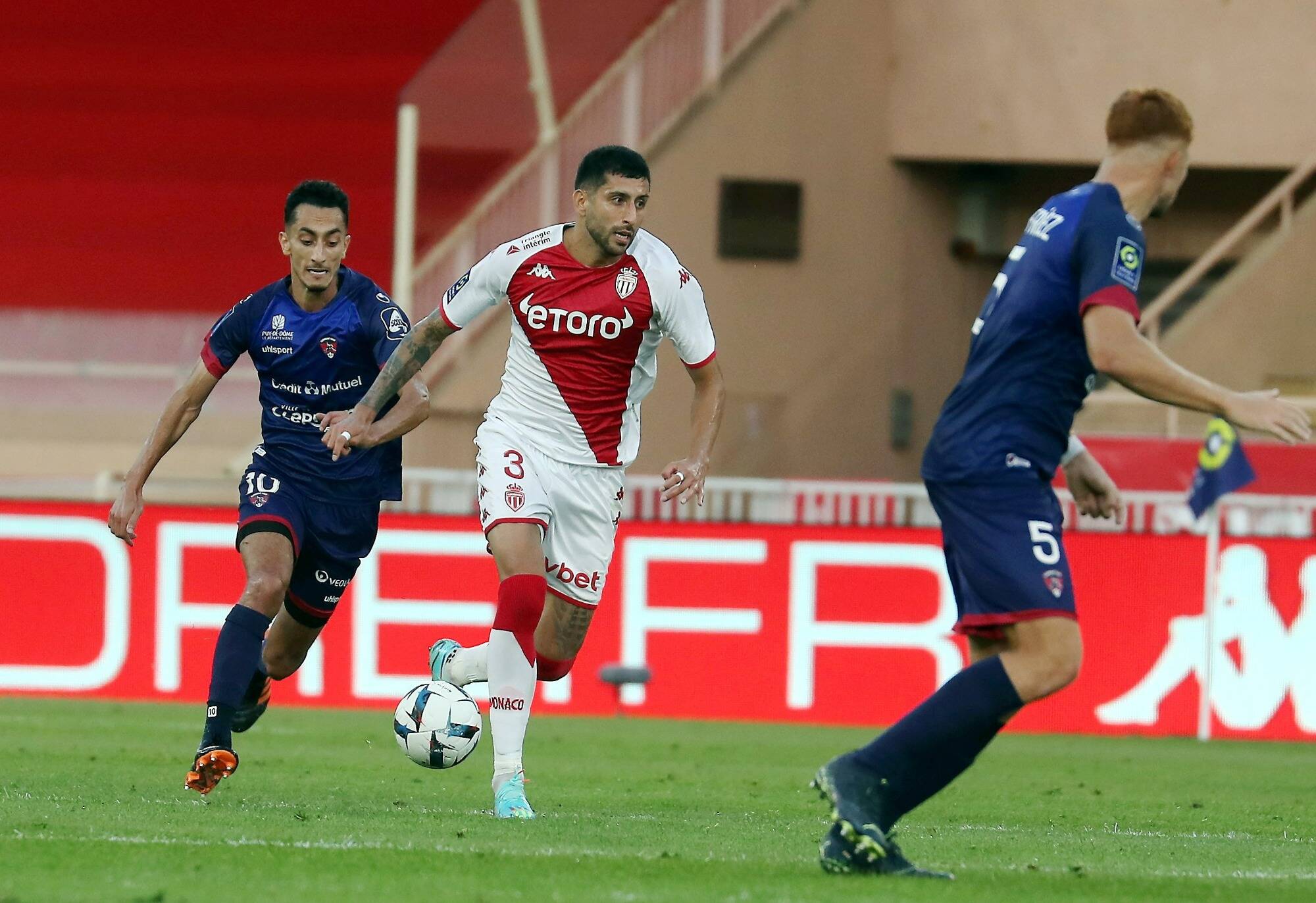 Maripan et Vanderson font leur retour dans le groupe monégasque pour la réception de Reims