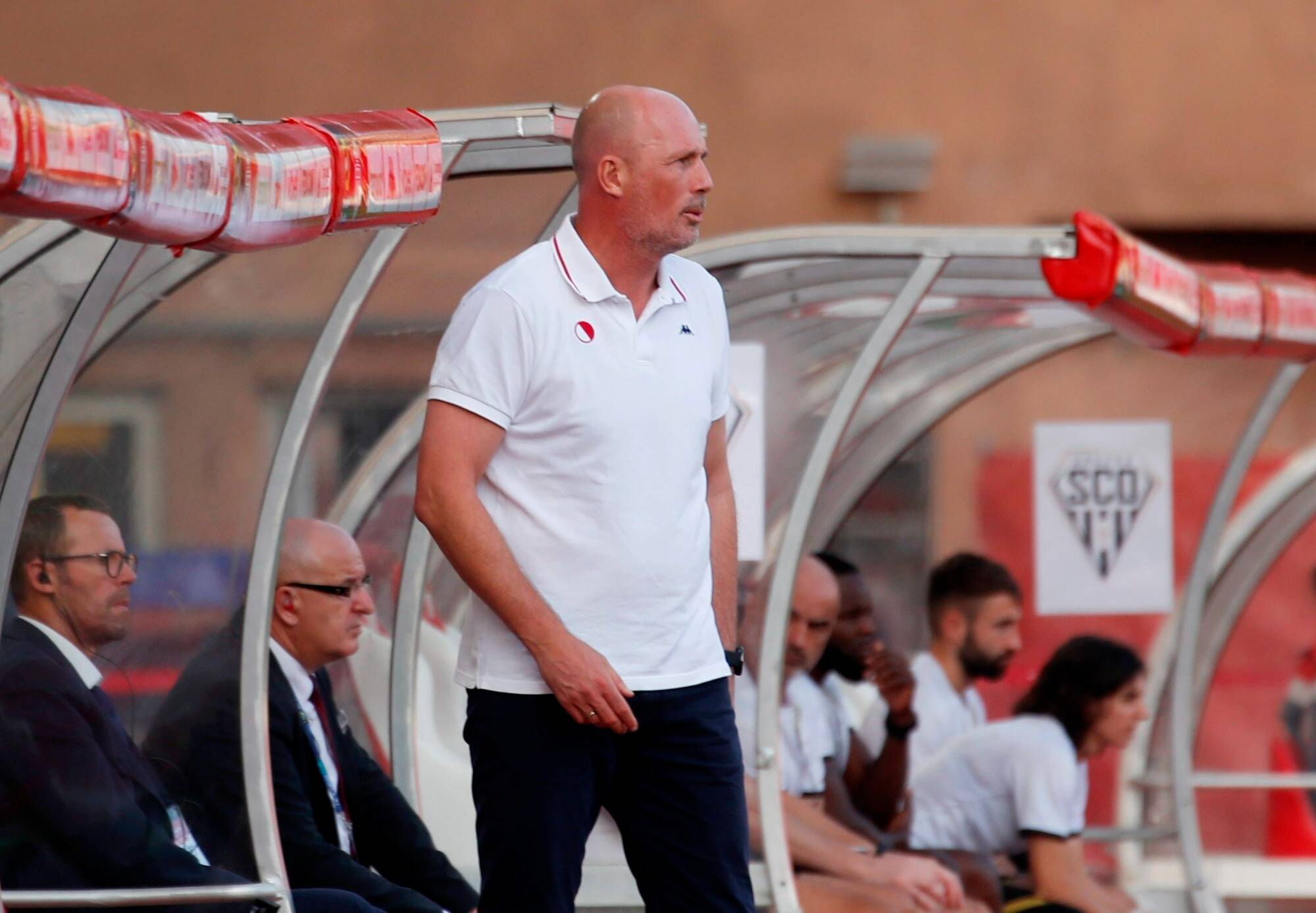 "Lacazette? Un bon défi pour mes défenseurs". Les mots de Philippe Clement avant Lyon - AS Monaco