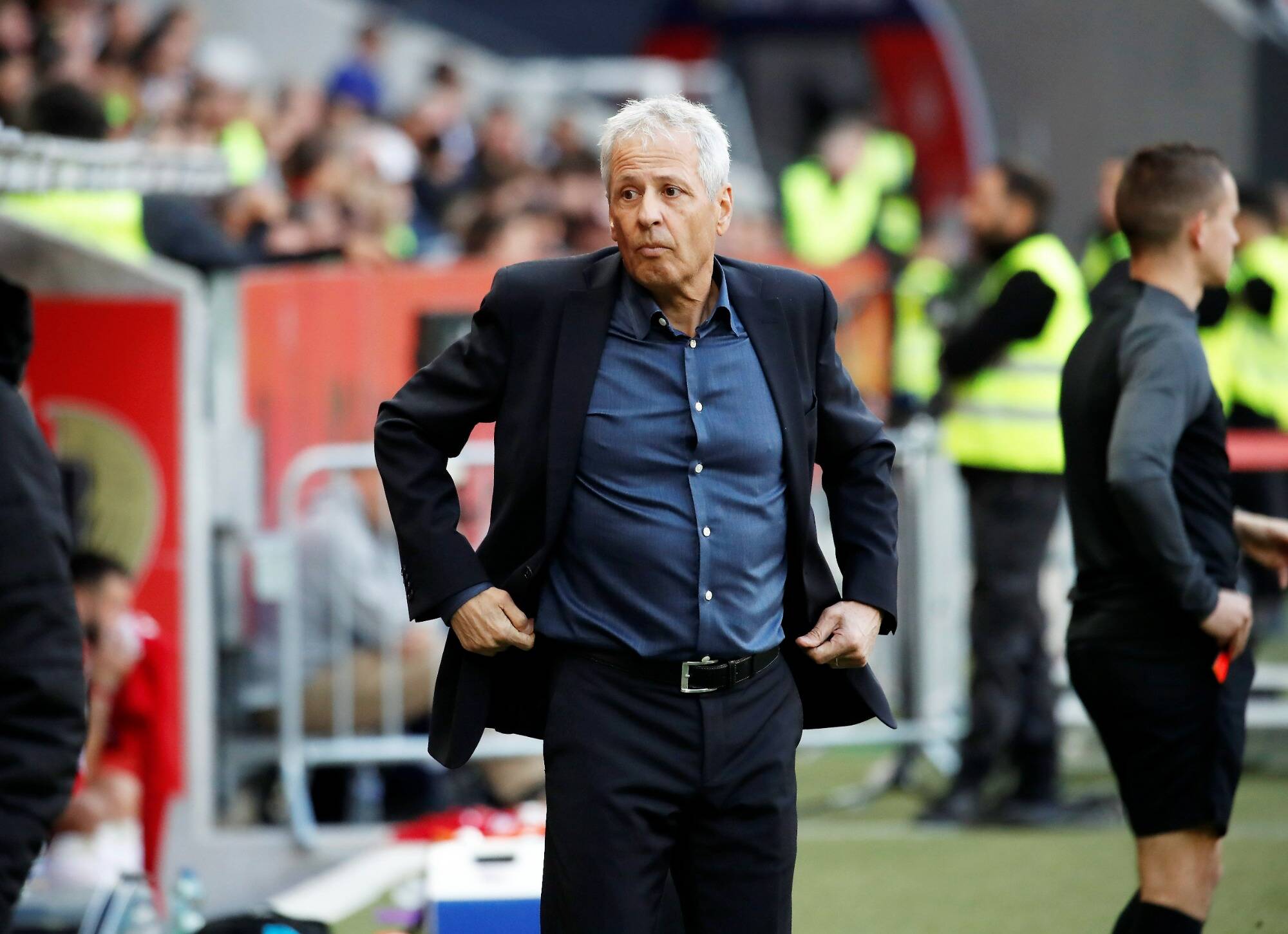 Ogc Nice Lucien Favre Cest Fini Var Matin 