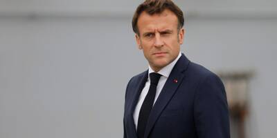 La popularité d'Emmanuel Macron en forte baisse selon un sondage