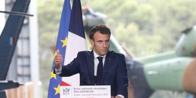 Fin de l'opération Barkhane, dissuasion nucléaire, partenariats... Ce qu'il faut retenir des annonces d'Emmanuel Macron en déplacement à Toulon