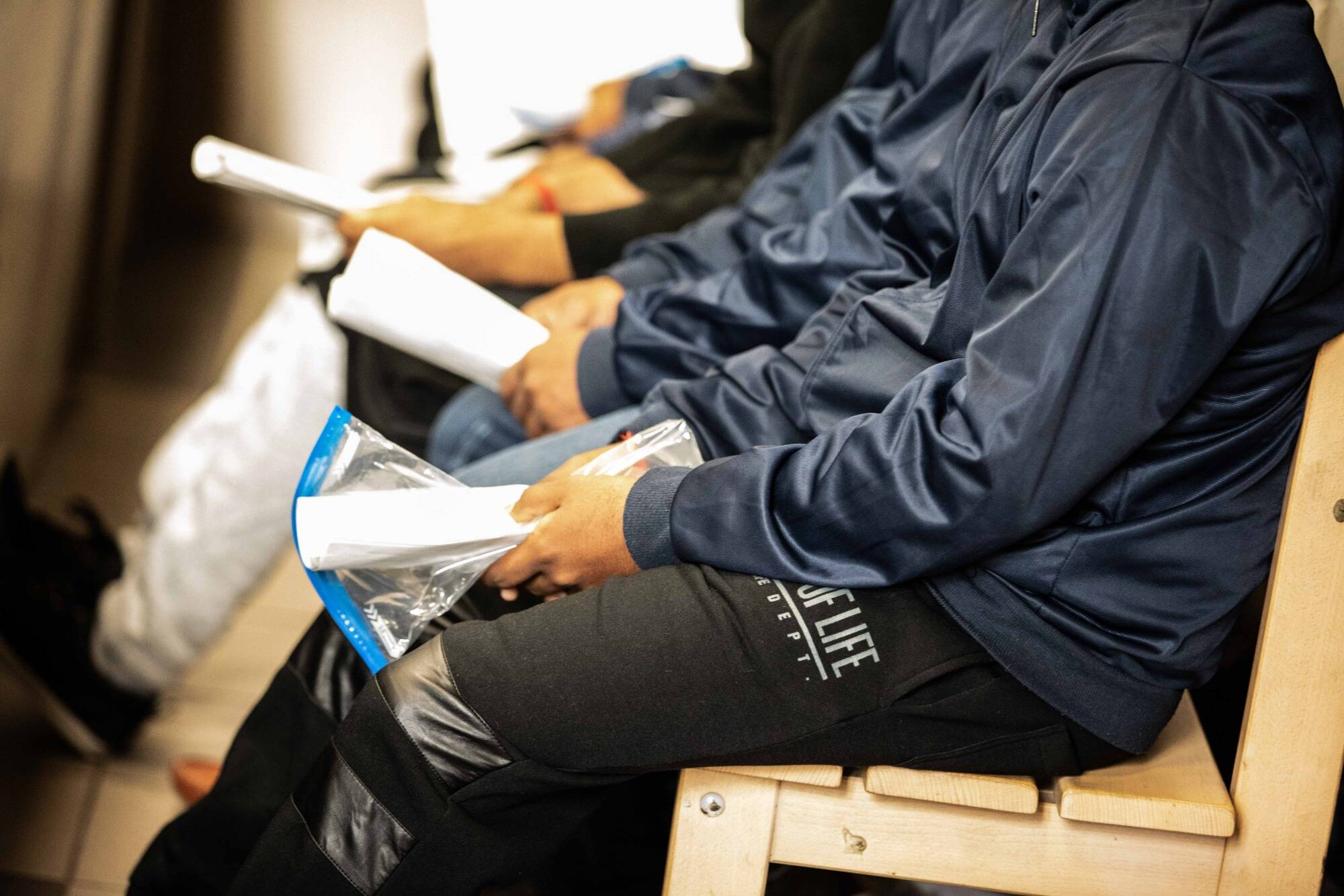 Ocean Viking: une centaine de migrants devant la cour d'appel d'Aix-en-Provence