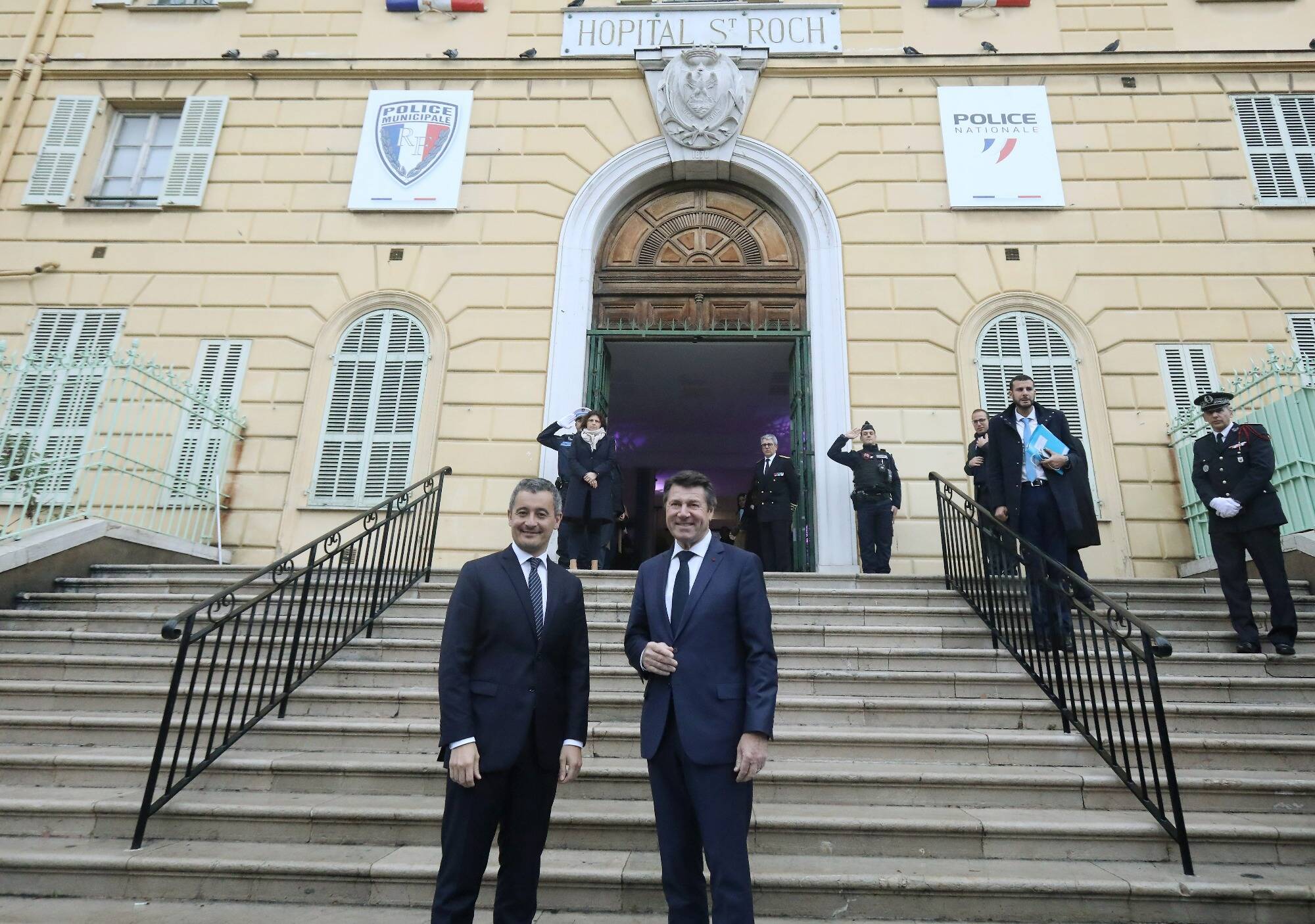 "On ne regarde pas la situation à Nice avec le sérieux nécessaire": Christian Estrosi tacle Gérald Darmanin sur le maintien de l'ordre