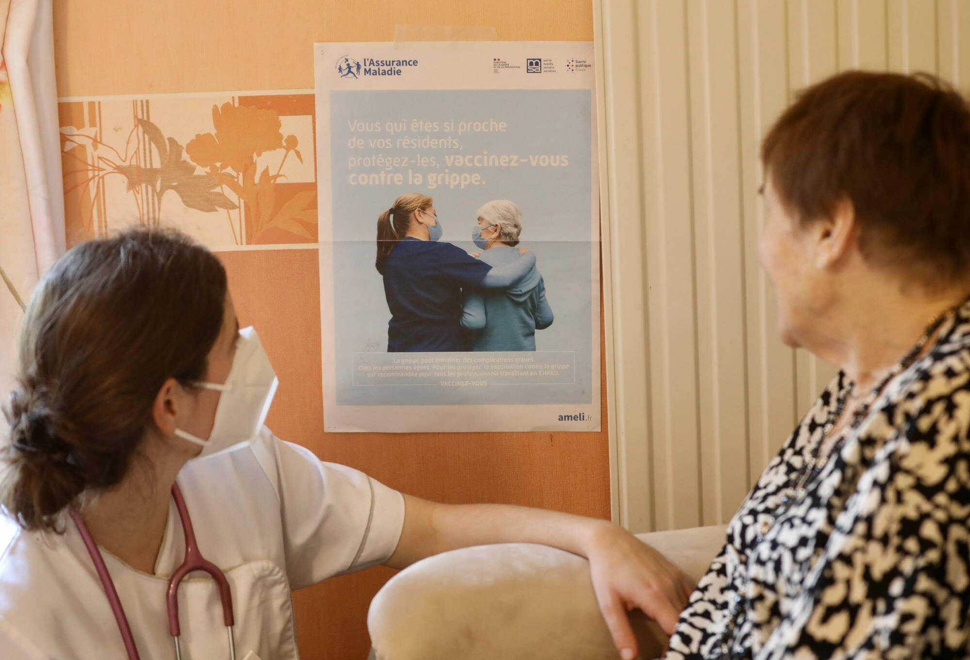 Grippe: la hausse se poursuit, mais elle est moins marquée