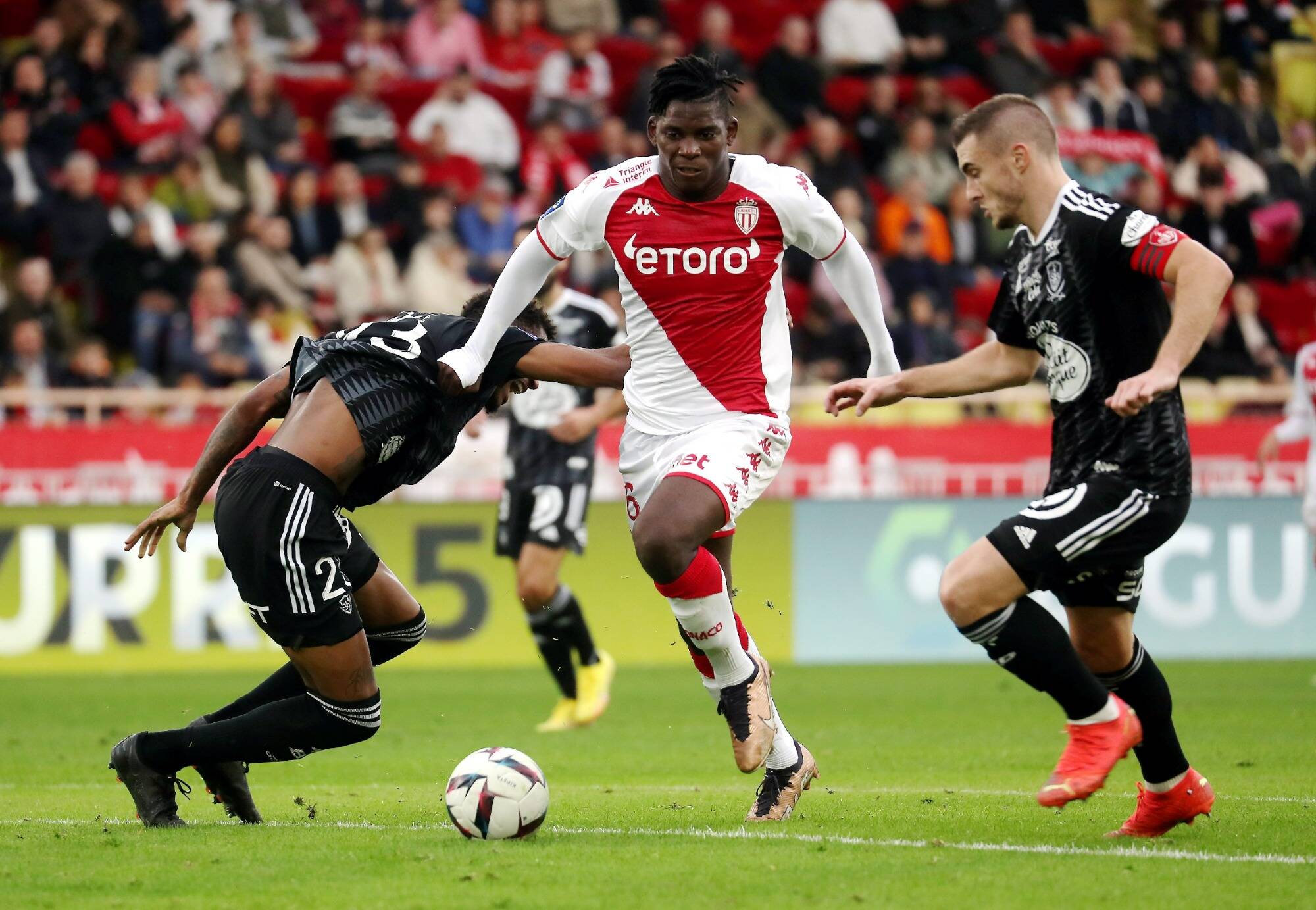 L'AS Monaco sans Camara ni Embolo contre Rodez en Coupe de France