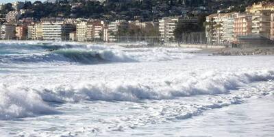 Avalanches vaguessubmersion crues et pluieinondation tous les voyants sont au jaune ce vendredi dans les AlpesMaritimes