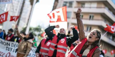 Grève du 7 mars: 30.000 manifestants à Nice et 25.000 à Toulon selon les syndicats... Suivez la mobilisation en direct