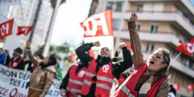 Des milliers de manifestants dans les Alpes-Maritimes et le Var, le cortège s'est élancé à Paris... suivez en direct la mobilisation contre la réforme des retraites