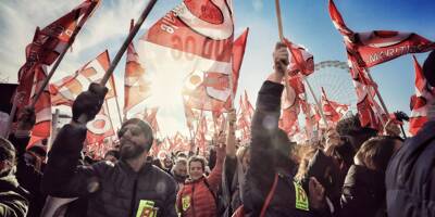 Grève contre la réforme des retraites: le cortège niçois s'est élancé... suivez la mobilisation en direct