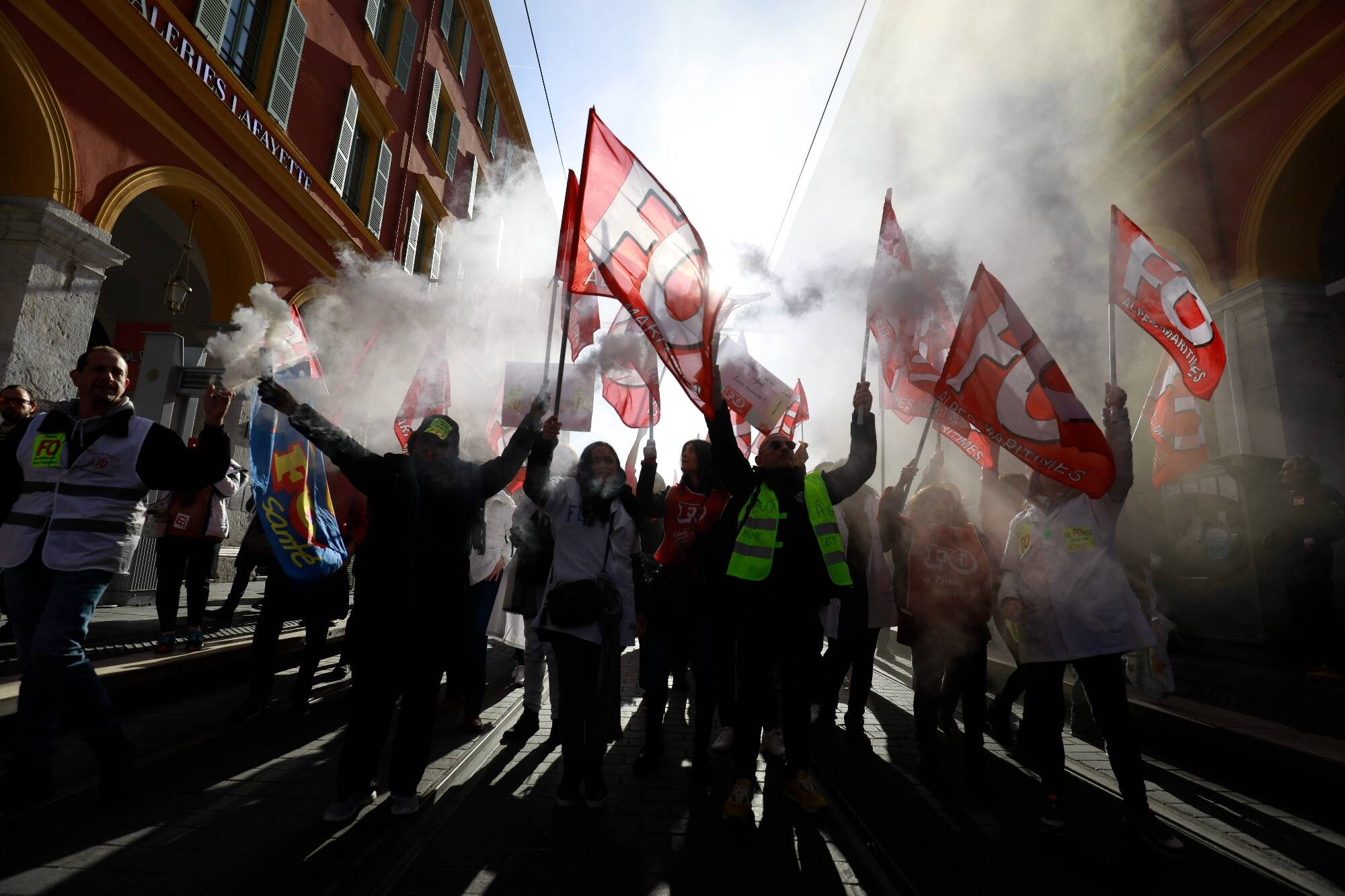 Retraites: pourquoi le parcours des manifestations change-t-il à chaque fois?