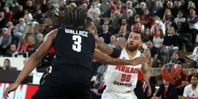 Elite de basket: Monaco file en finale en surclassant Bourg-en-Bresse