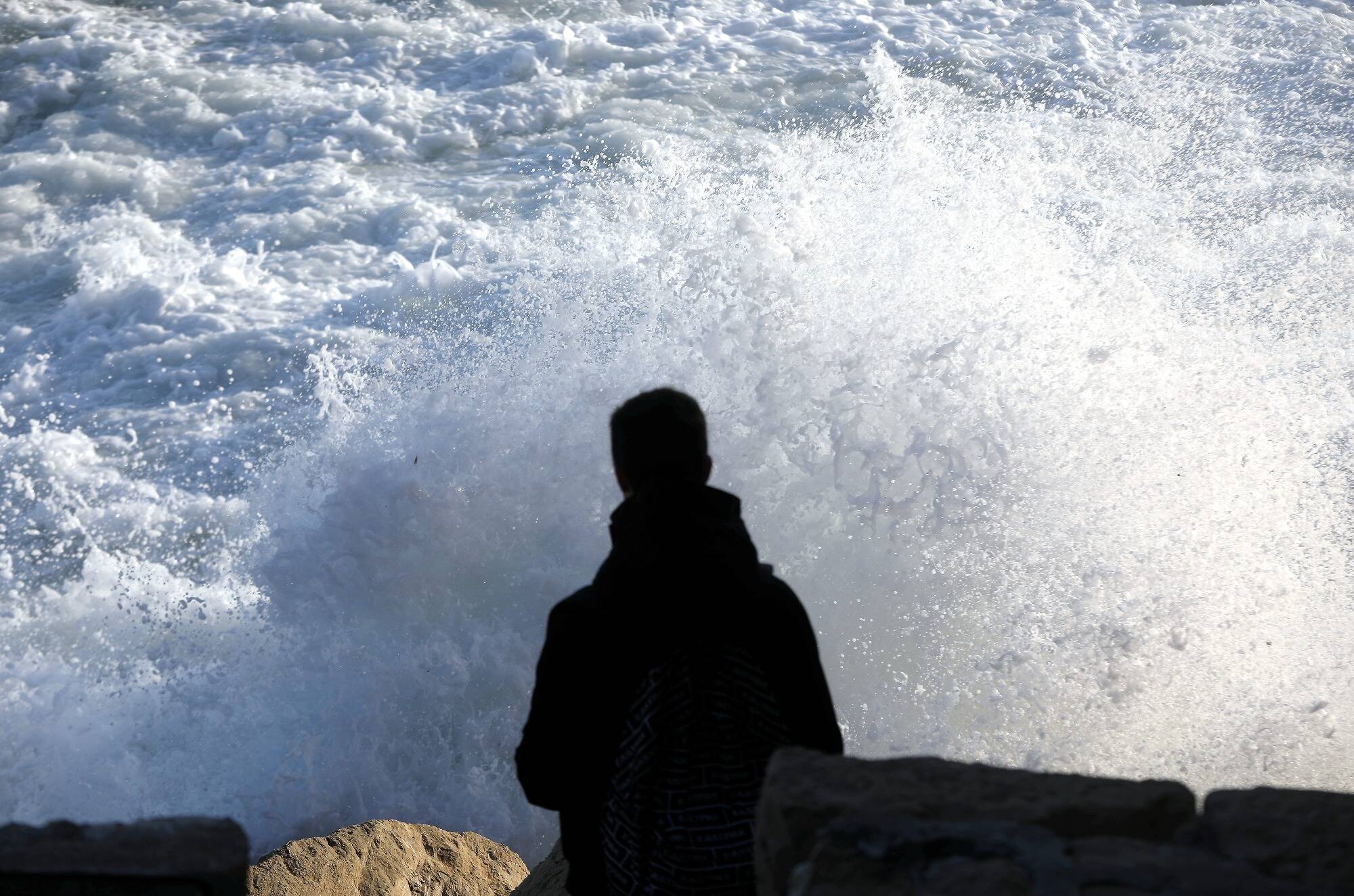 Des rafales jusqu'à 120 km/h, les Alpes-Maritimes placées en vigilance jaune pour vent violent ce vendredi
