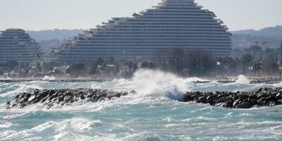Les Alpes-Maritimes passent officiellement en alerte orange aux vents violents, prudence dans tout le département