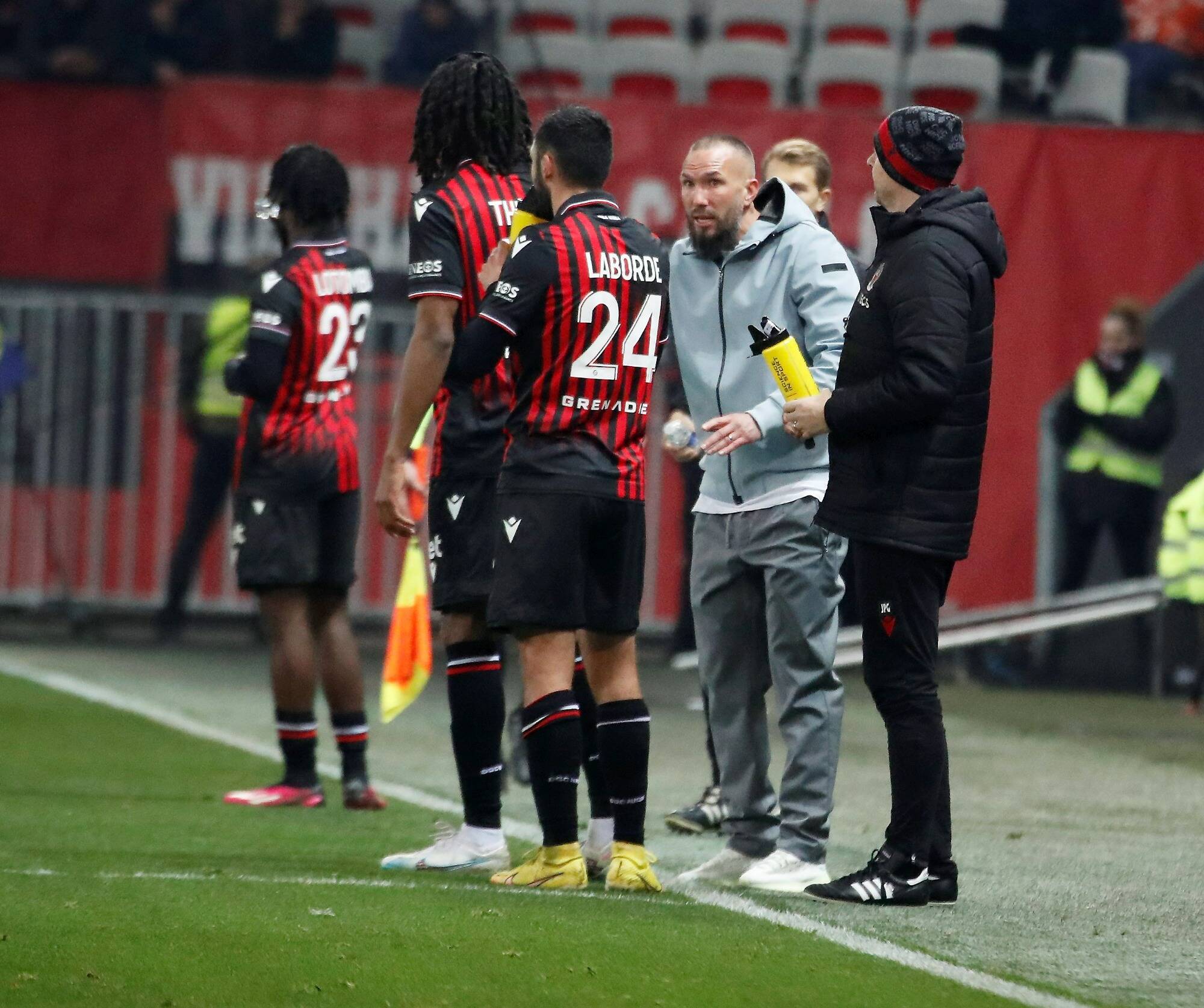 L'OGC Nice toujours sans Pepe et Atal contre Reims samedi