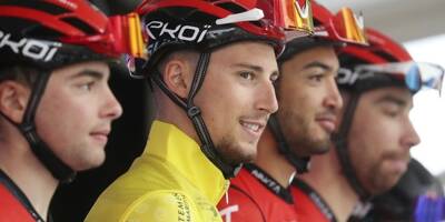 Kévin Vauquelin remporte le 55e Tour des Alpes-Maritimes et du Var, Paret-Peintre vainqueur de la 3e étape à Vence
