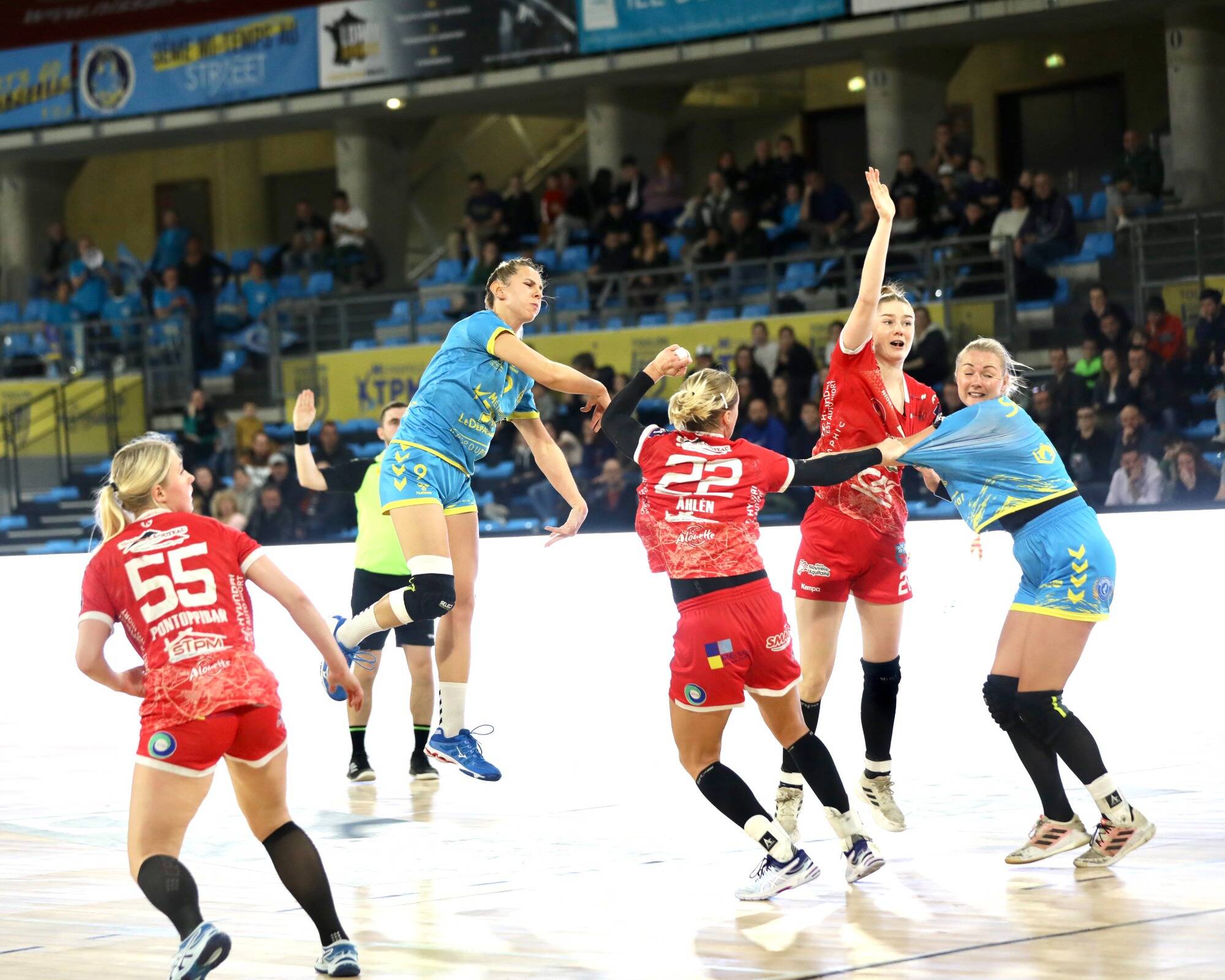 Handball: les Toulonnaises ont laissé passer une nouvelle cartouche contre Celles-sur-Belle