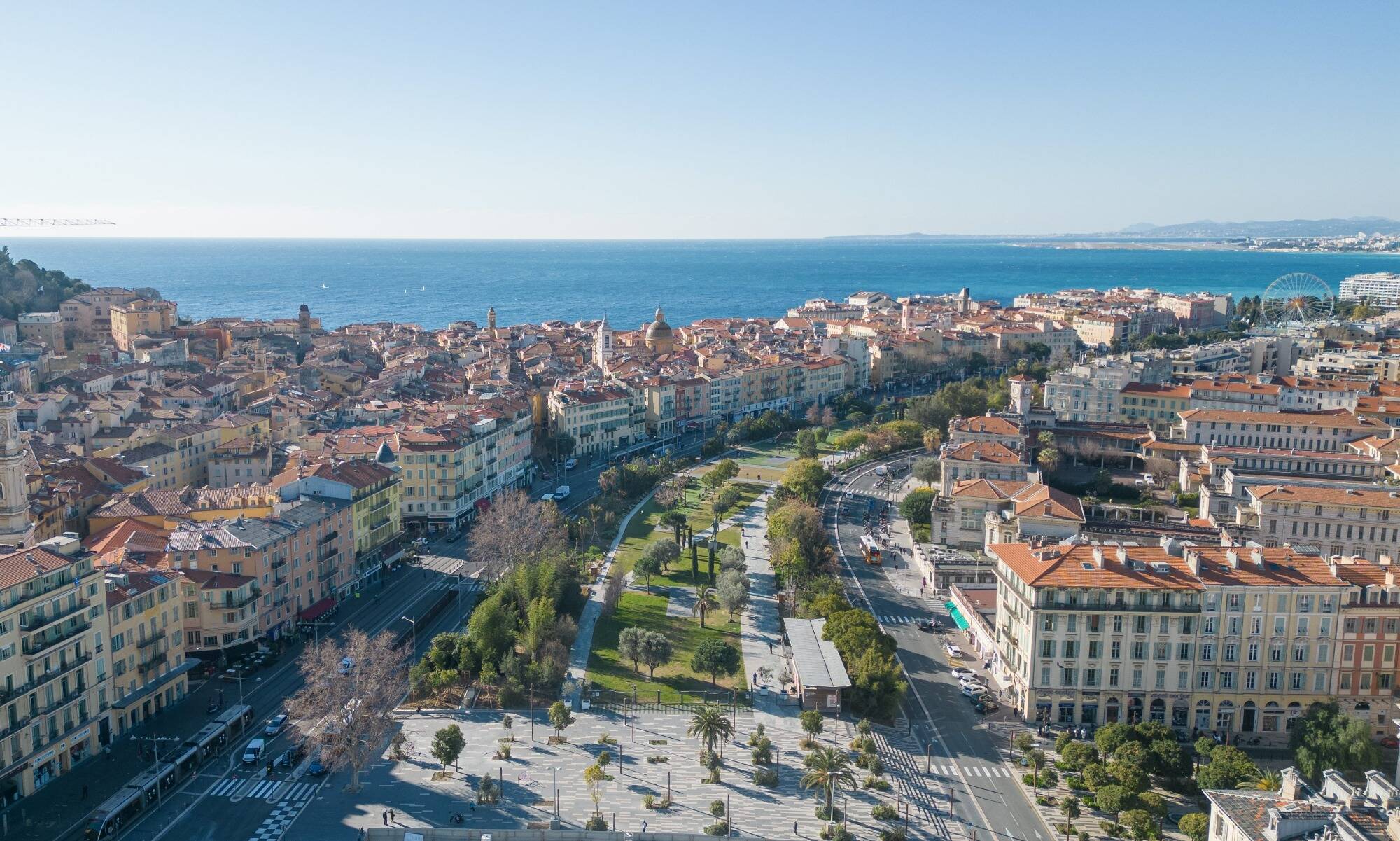 La promenade du Paillon a 10 ans: les quatre nouveautés prévues par le maire de Nice Christian Estrosi