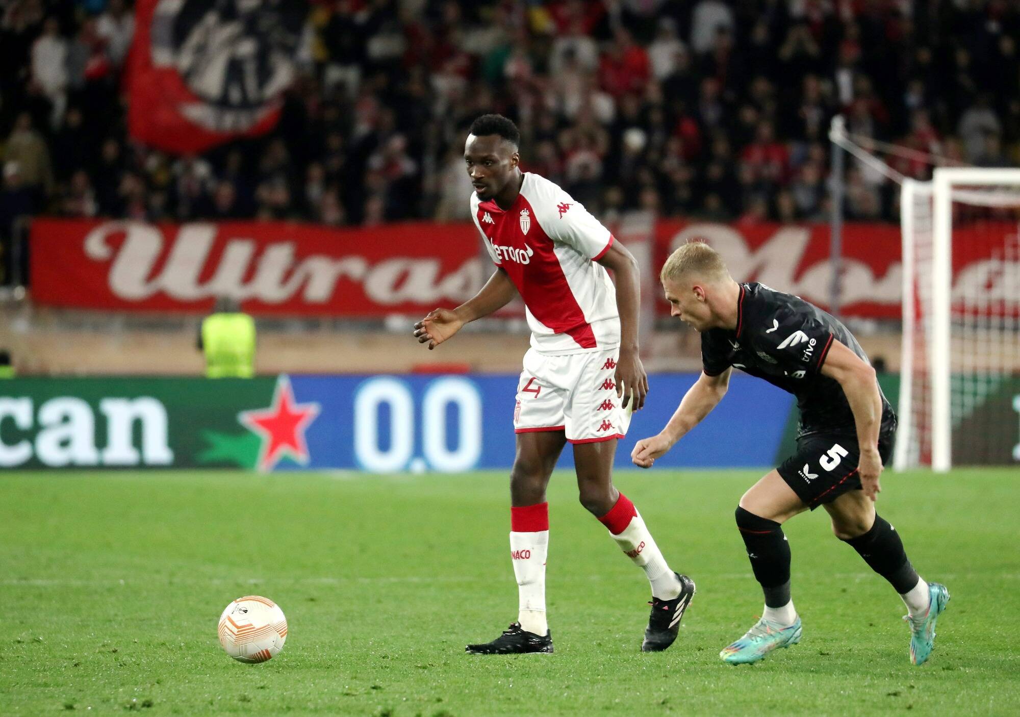 L'AS Monaco prolonge le contrat de son défenseur Chrislain Matsima