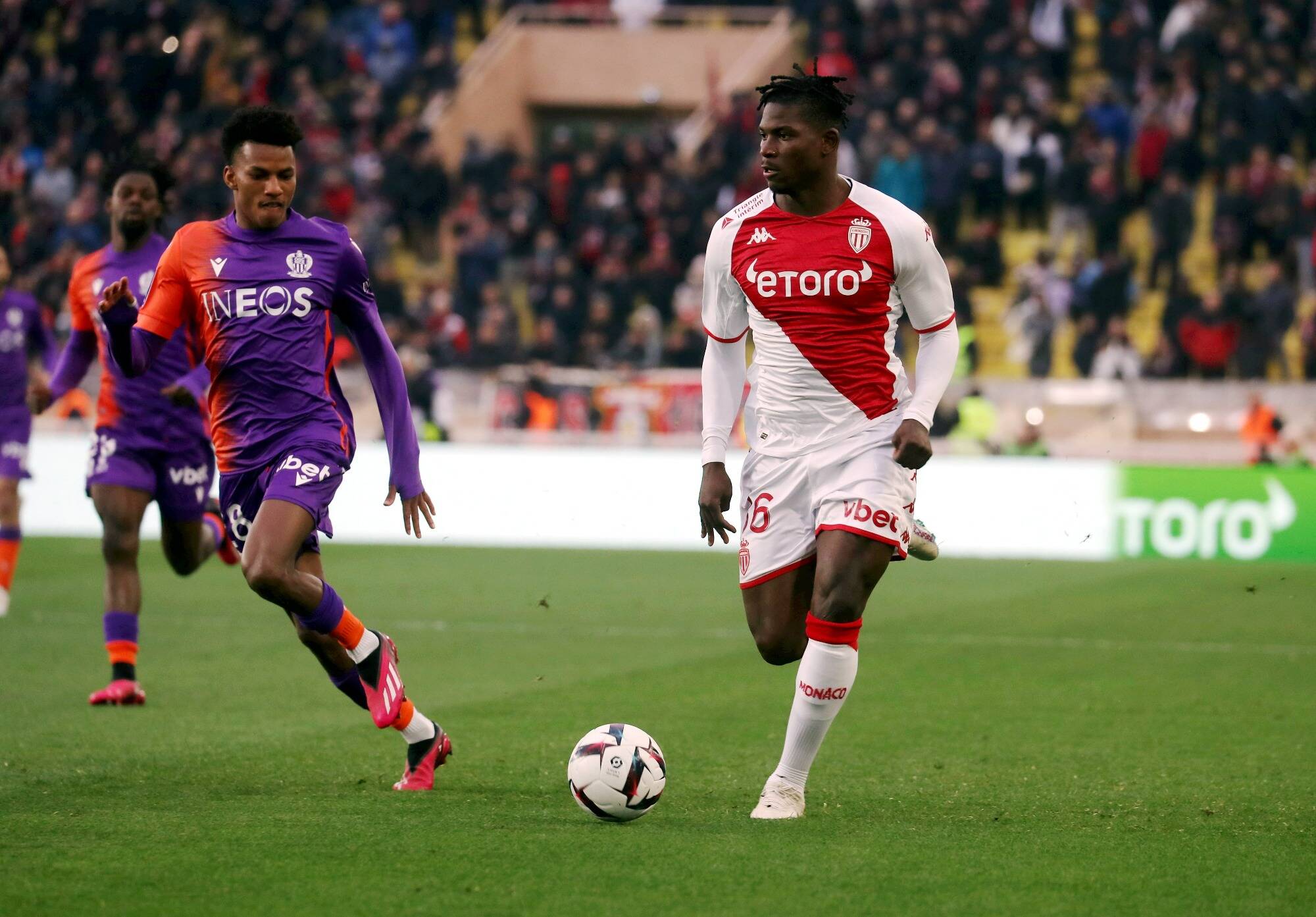 L'attaquant de l'AS Monaco Breel Embolo a été opéré du genou et sera absent huit mois