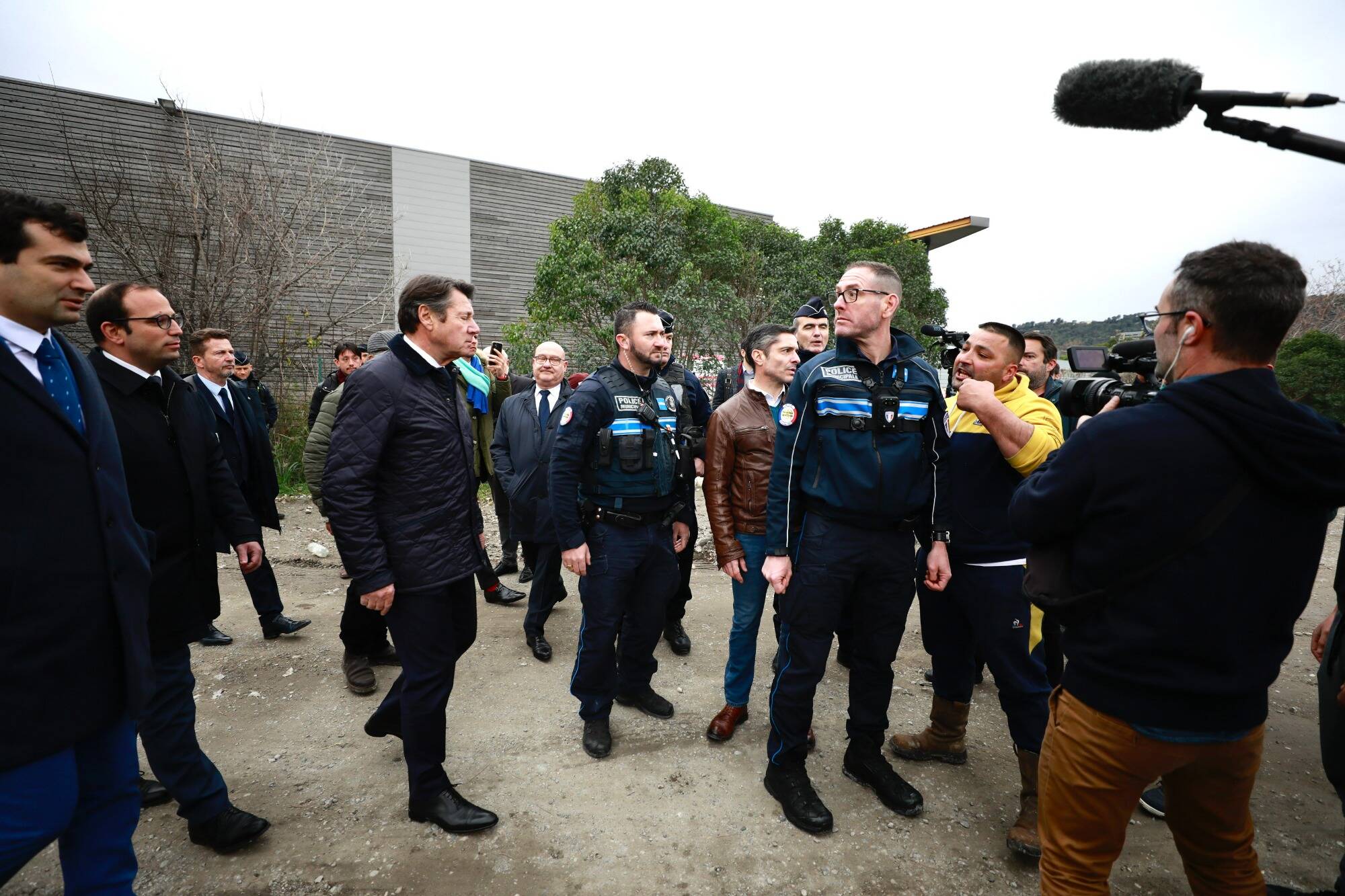 On vous raconte l'échange tendu entre Christian Estrosi et le cirque Zavatta, installé sans autorisation à Nice