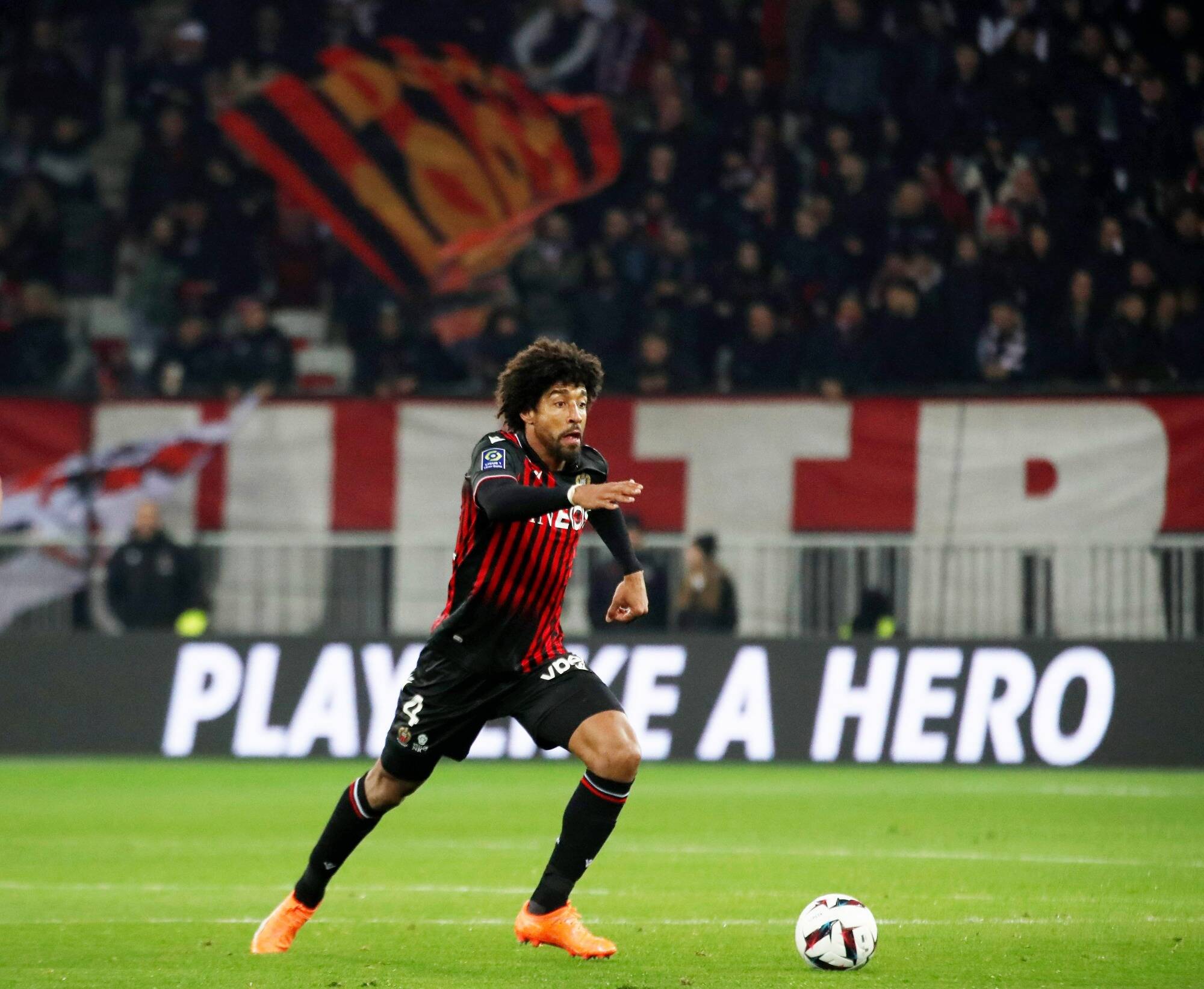 "Important pour la France", les confidences de Dante avant Sheriff Tiraspol-OGC Nice