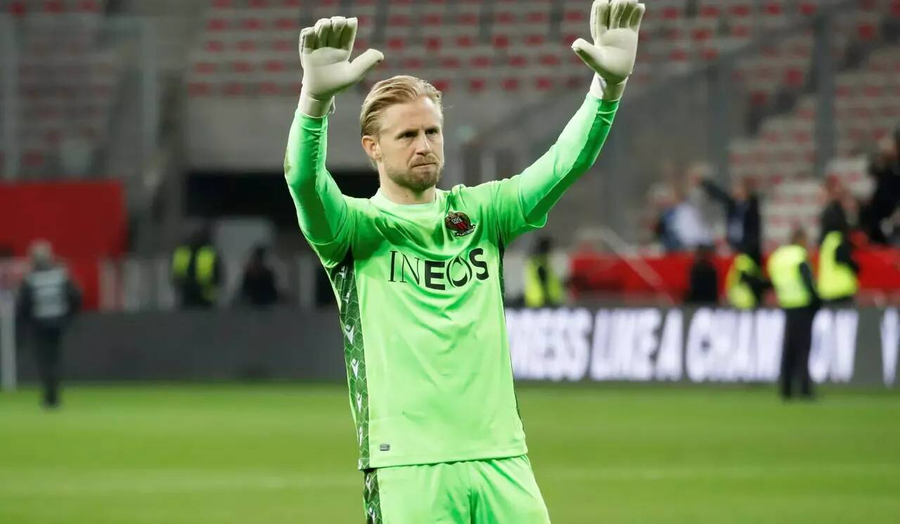 Football: libre de tout contrat depuis son départ de l'OGC Nice, Kasper Schmeichel signe à Anderlecht