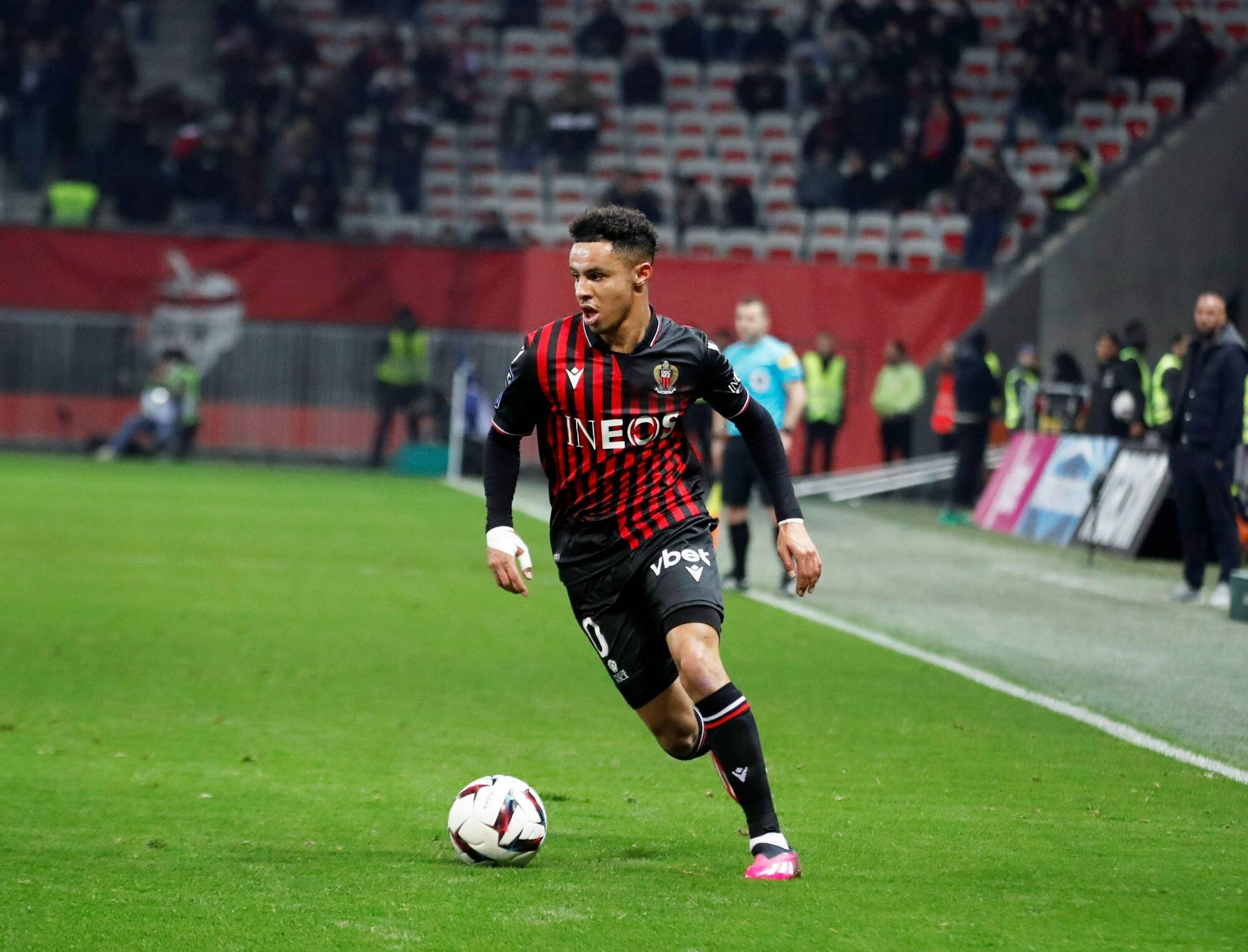 OGC Nice: Sofiane Diop forfait contre Brest