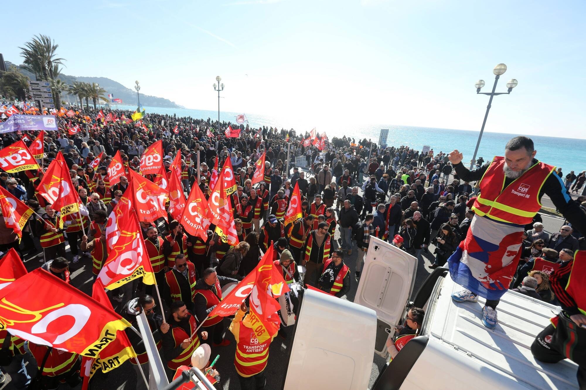 Grève du 7 mars: quel bilan dans les Alpes-Maritimes et le Var pour cette nouvelle mobilisation? On fait le point