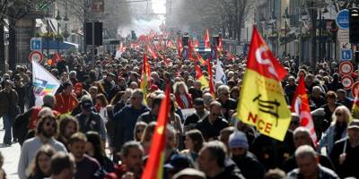 Manifestations contre la réforme des retraites: des cortèges prévus dans le Var et les Alpes-Maritimes... Suivez cette journée de mobilisation en direct