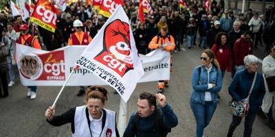 Grève du 7 mars: retour en images sur les impressionnants cortèges à Toulon et Draguignan contre la réforme des retraites
