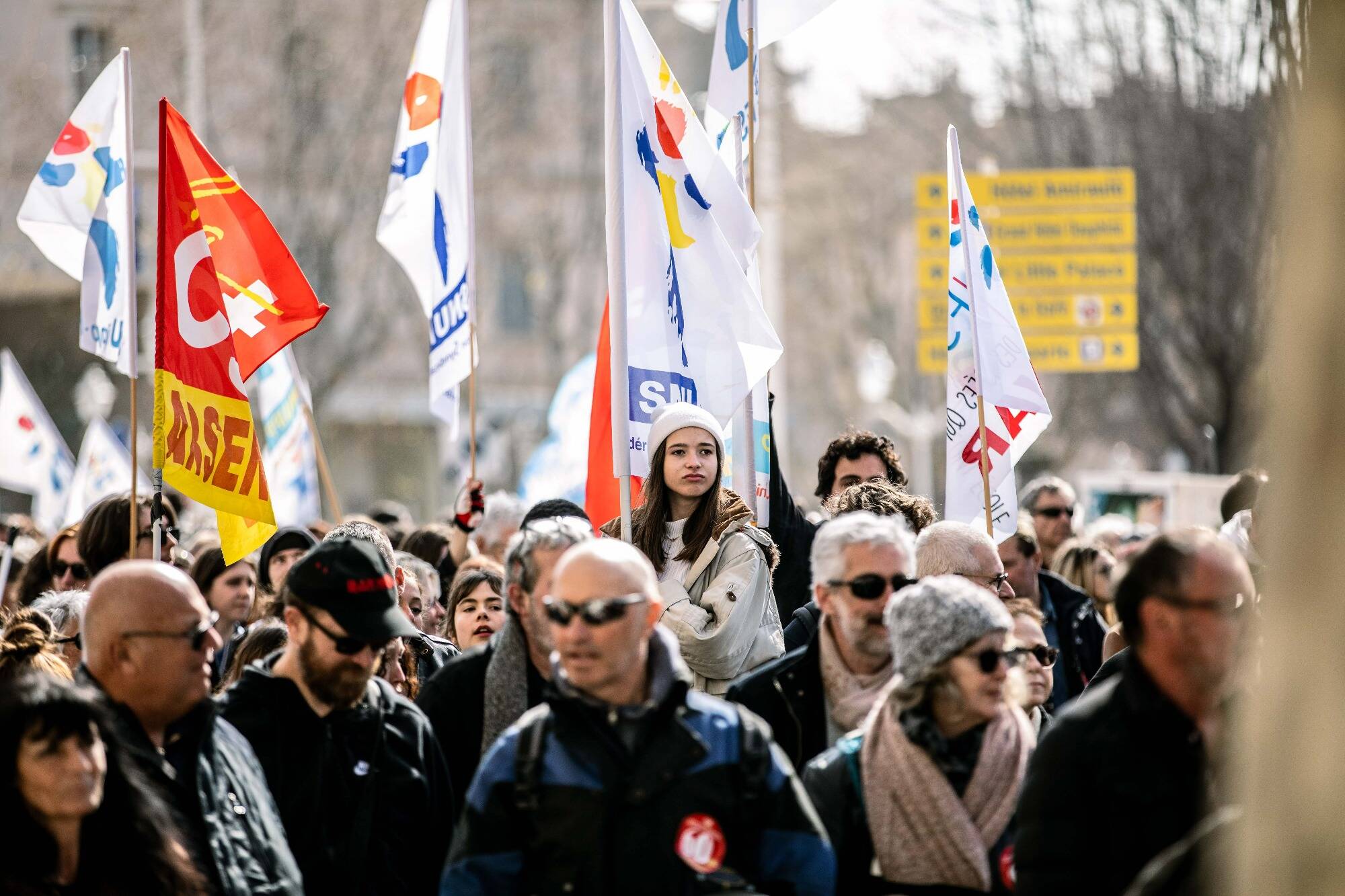 En chiffres: comment a évolué la mobilisation contre la réforme des retraites dans le Var et les Alpes-Maritimes