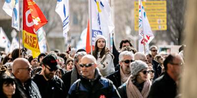 Grève du 7 mars: 30.000 manifestants à Nice et 25.000 à Toulon selon les syndicats, le trafic SNCF perturbé ce mercredi... Suivez notre direct